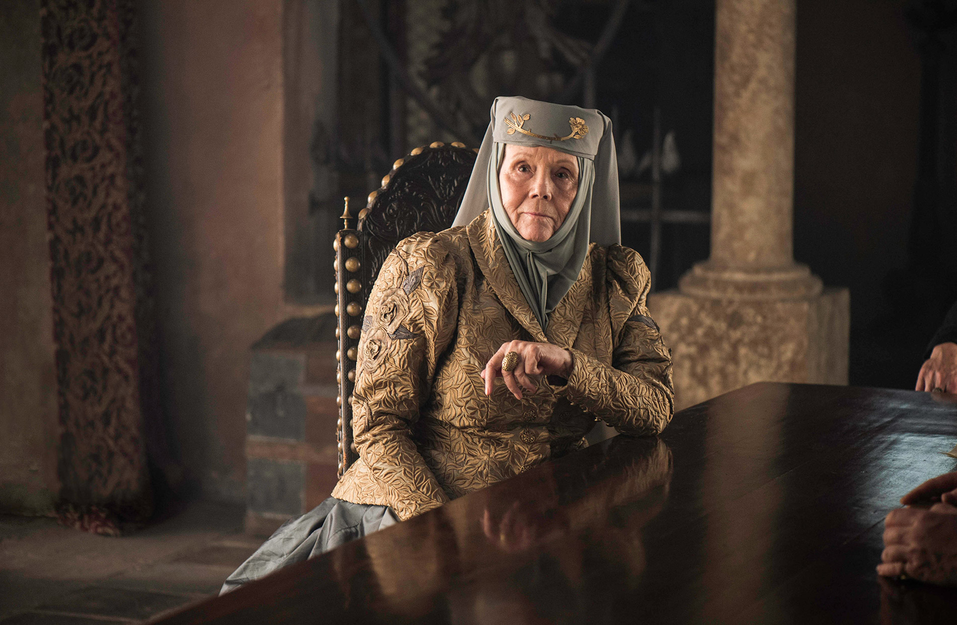 Olenna Tyrell from Game of Thrones HD Wallpaper