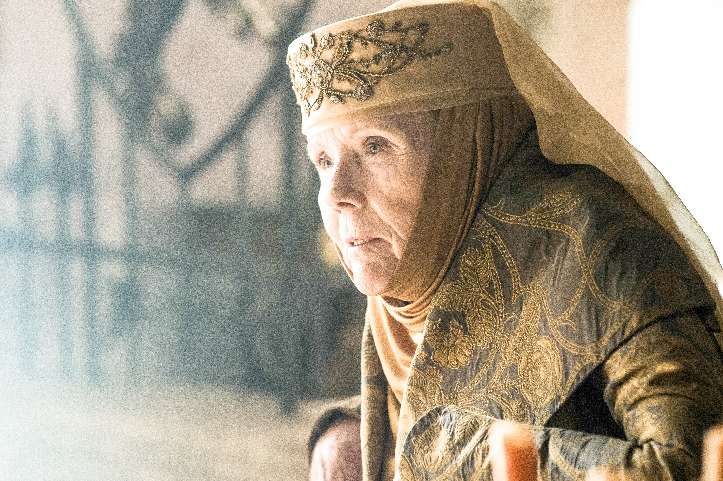 Olenna Tyrell from Game of Thrones HD Wallpaper