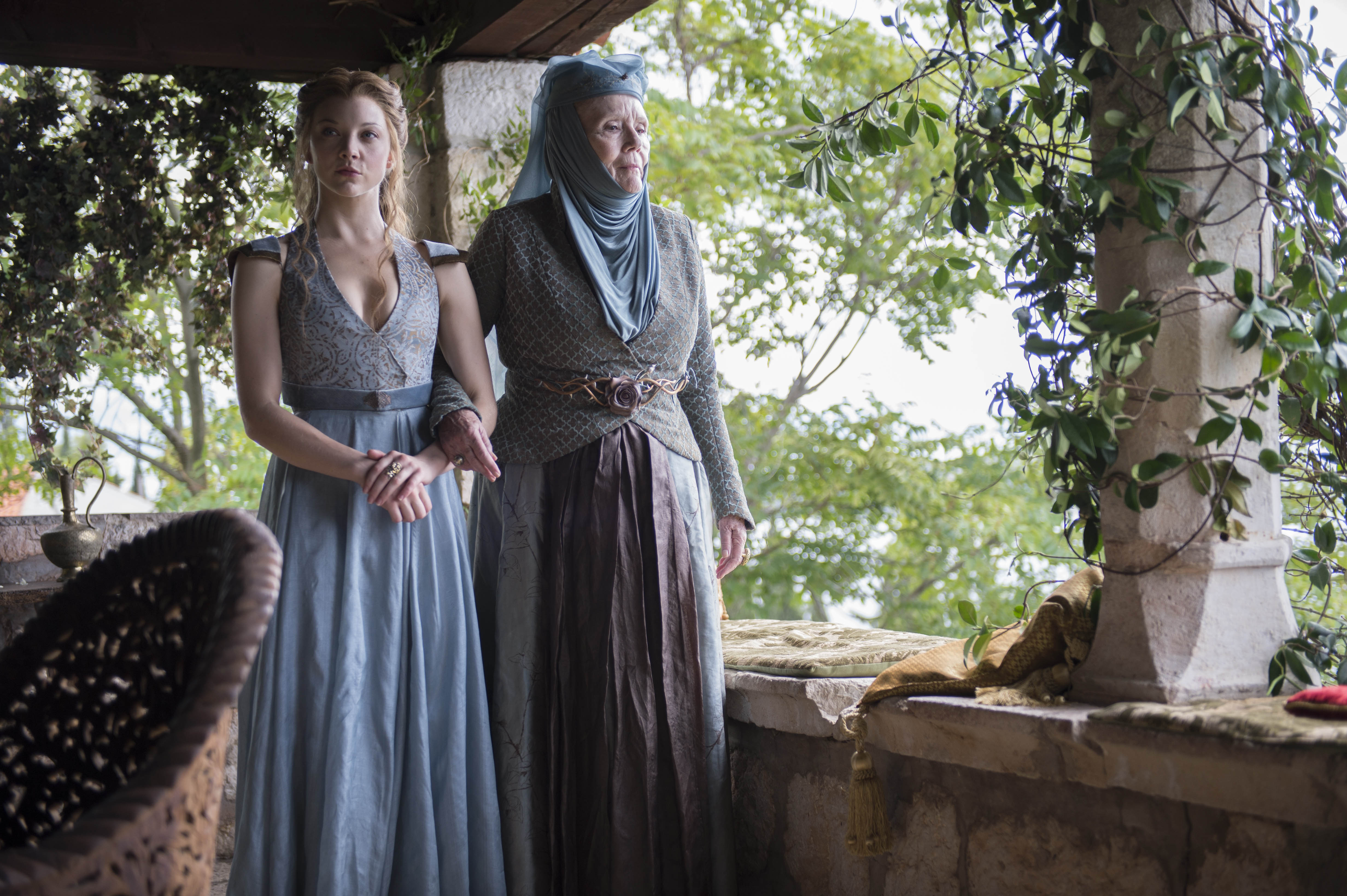Olenna Tyrell from Game of Thrones HD Wallpaper