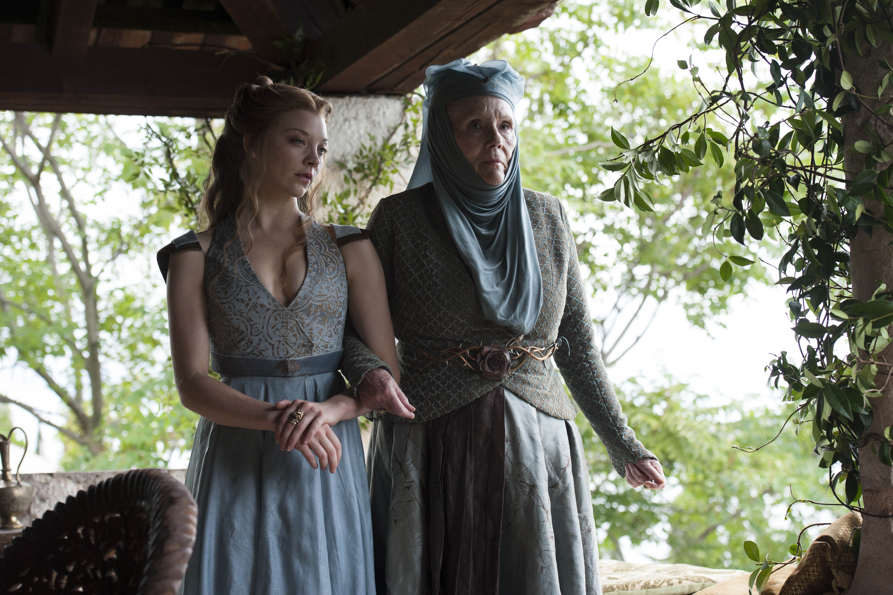 Olenna Tyrell from Game of Thrones HD Wallpaper