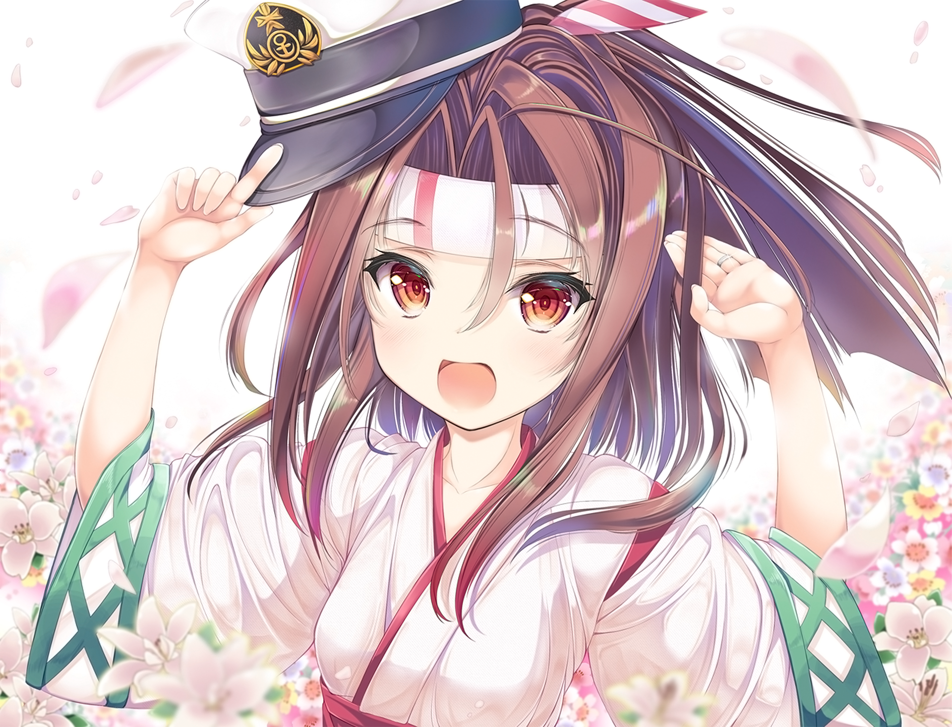 Zuihou from Kantai Collection HD Wallpaper