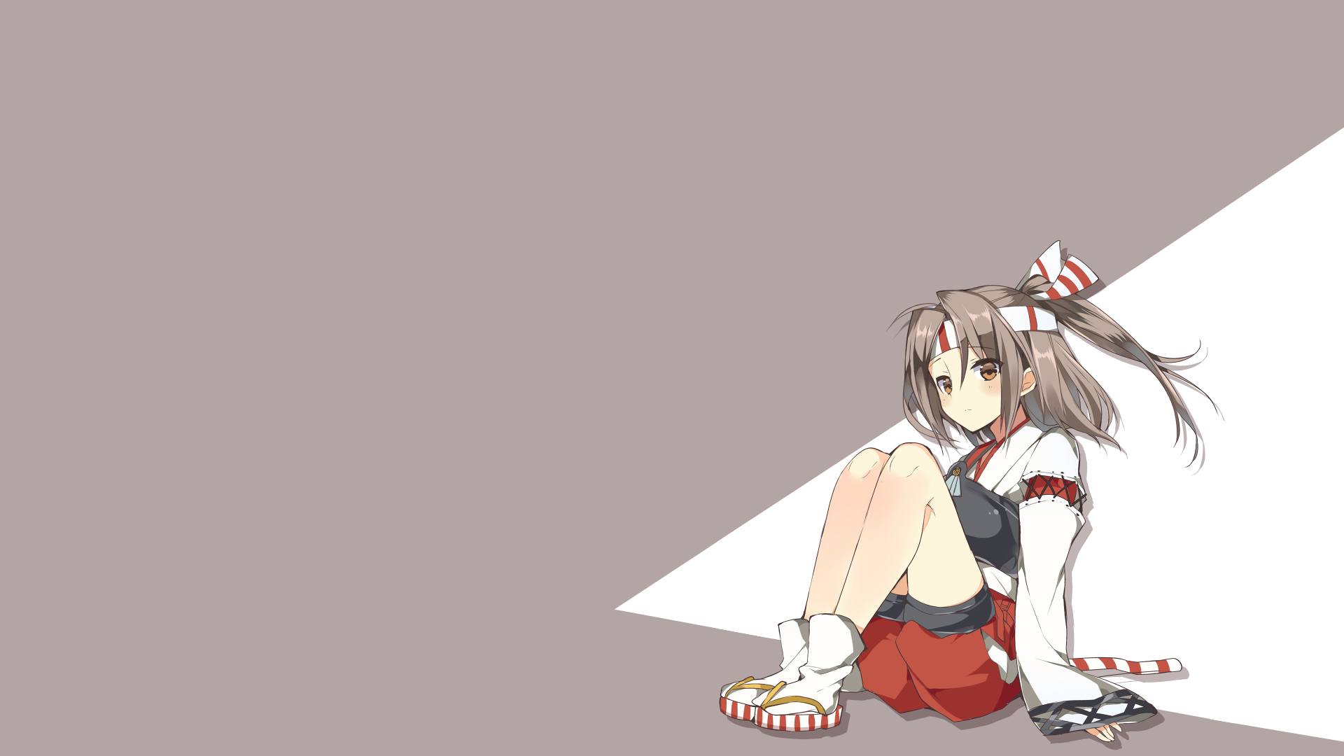 Zuihou from Kancolle sitting HD Wallpaper