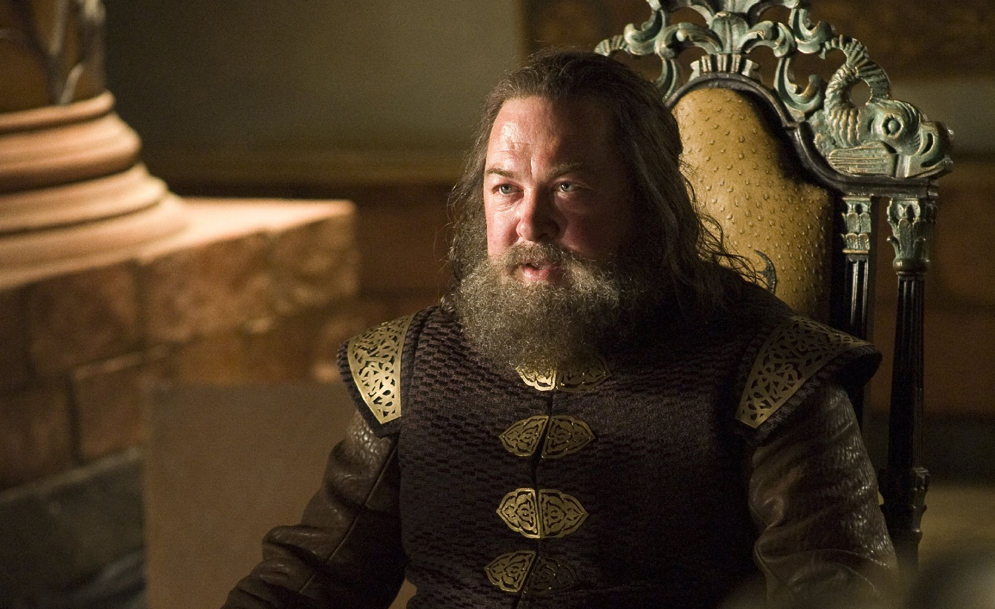 Robert Baratheon from Game of Thrones HD Wallpaper