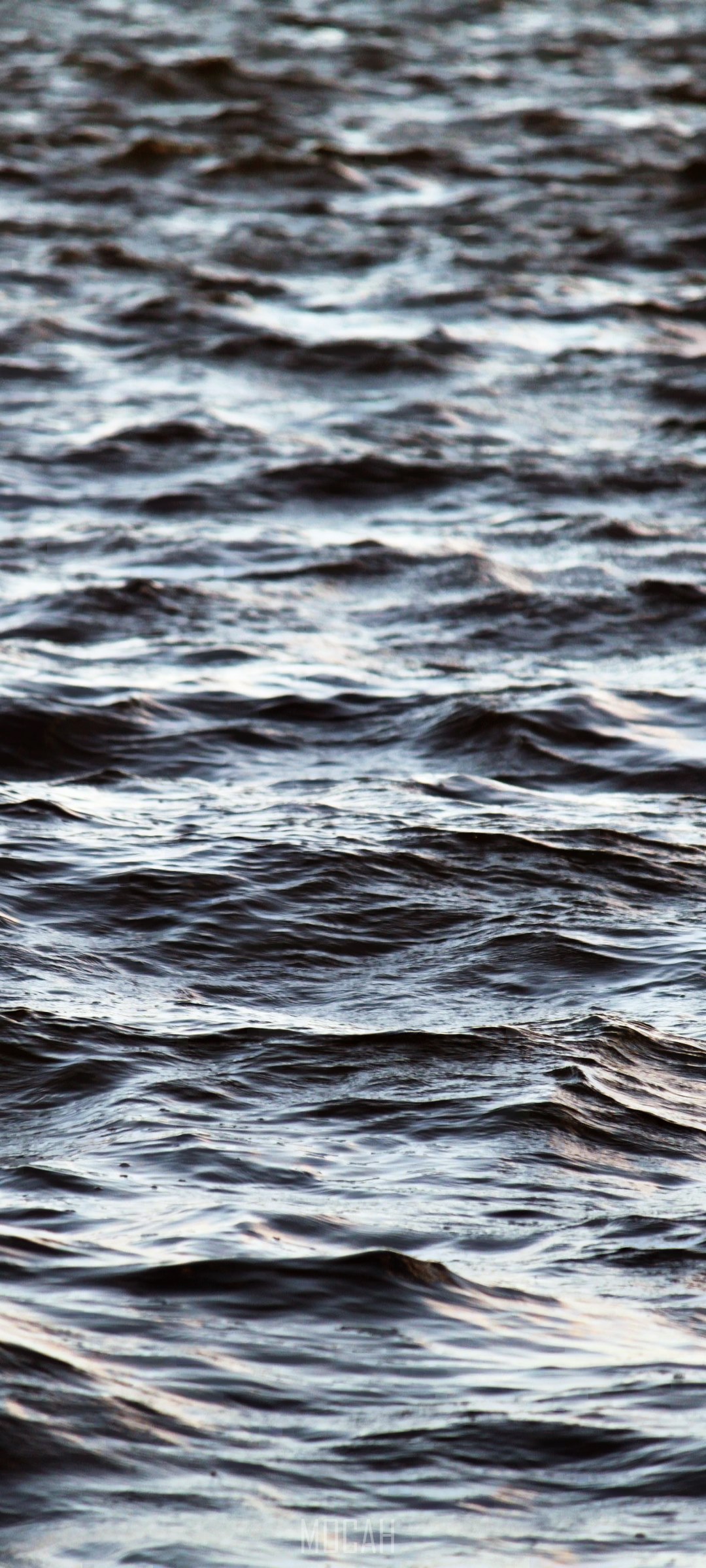 Dark water waves HD Phone Wallpaper
