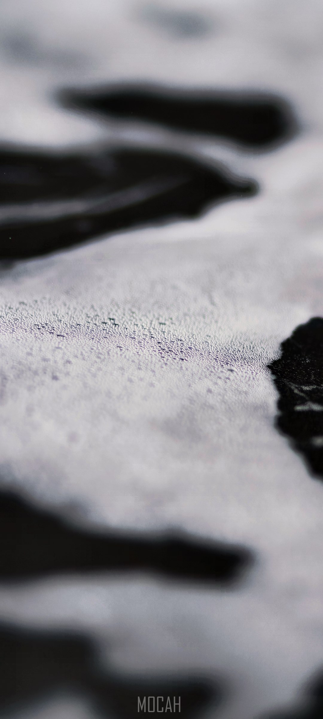 Abstract dark and light patterns with water droplets HD Phone Wallpaper