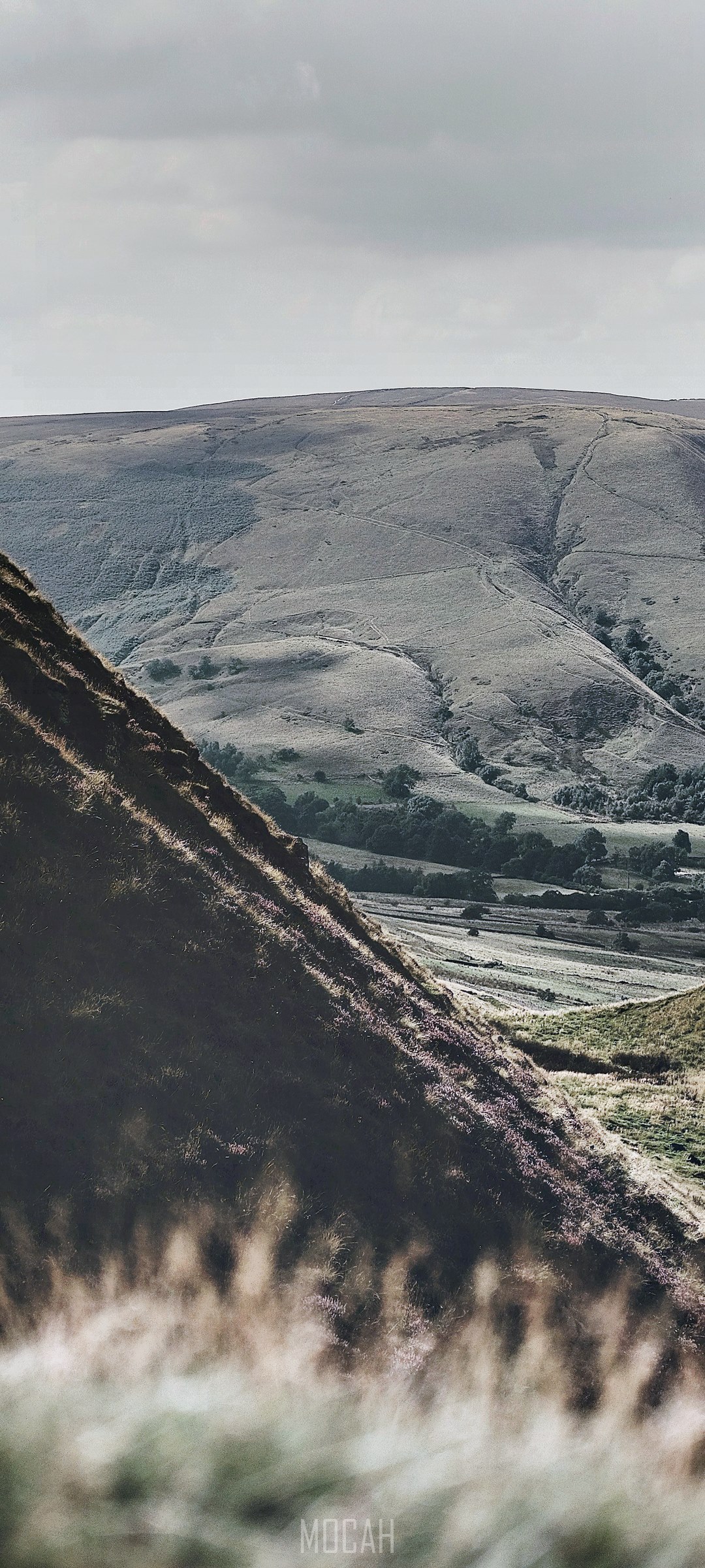 Peak District Landscape HD Phone Wallpaper