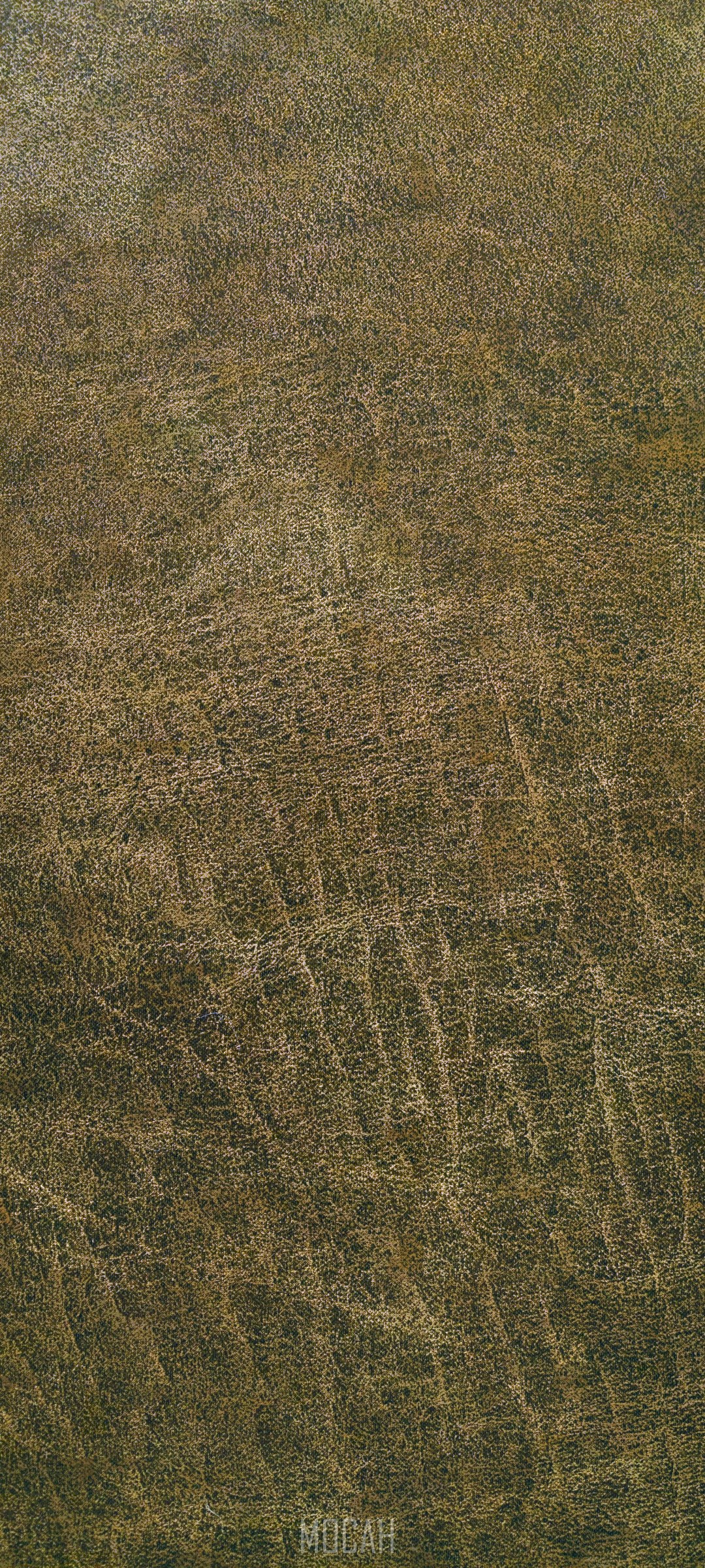Brown leather texture with scratches HD Phone Wallpaper