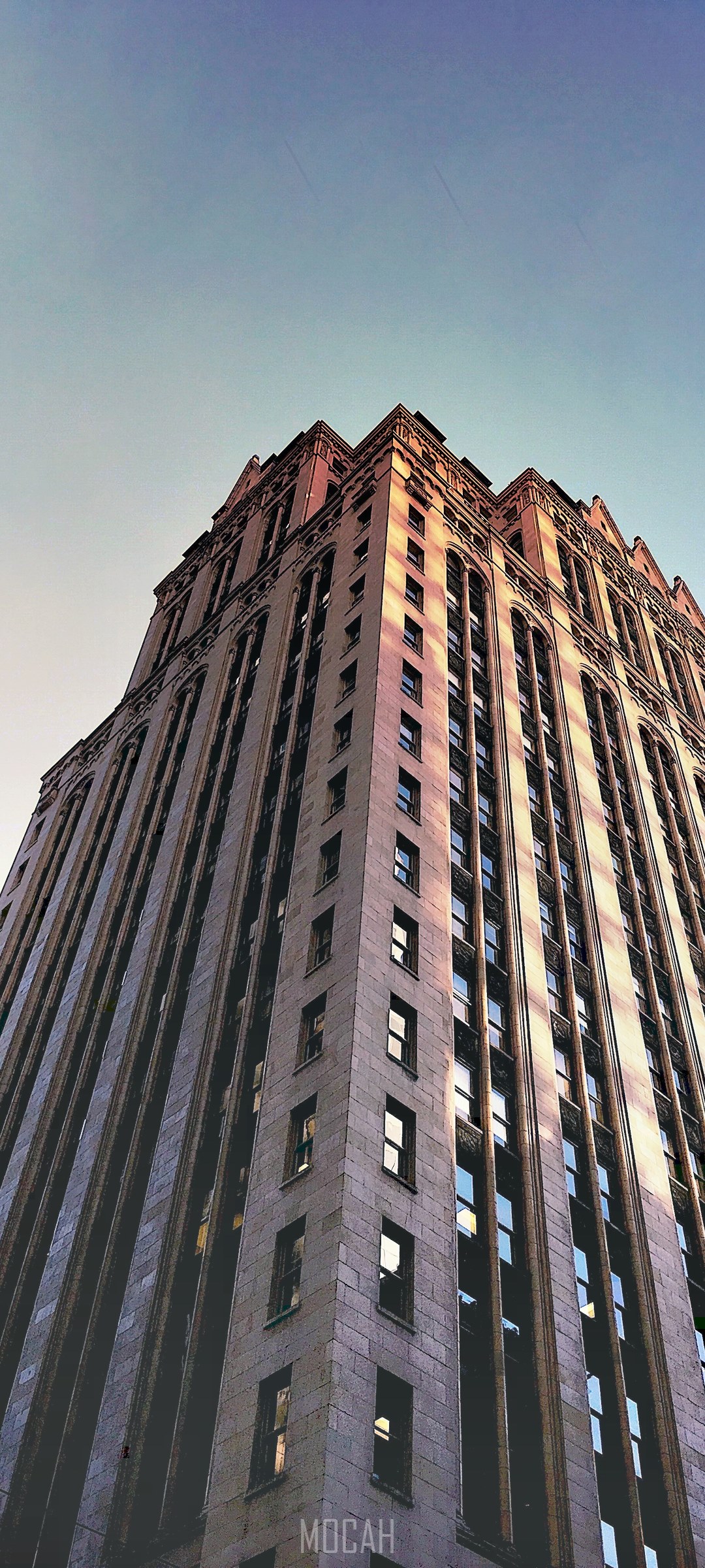 Office building and skyscraper HD Phone Wallpaper