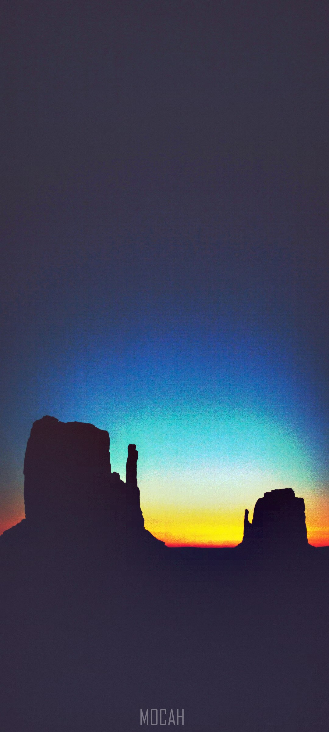 Monument Valley at sunset HD Phone Wallpaper
