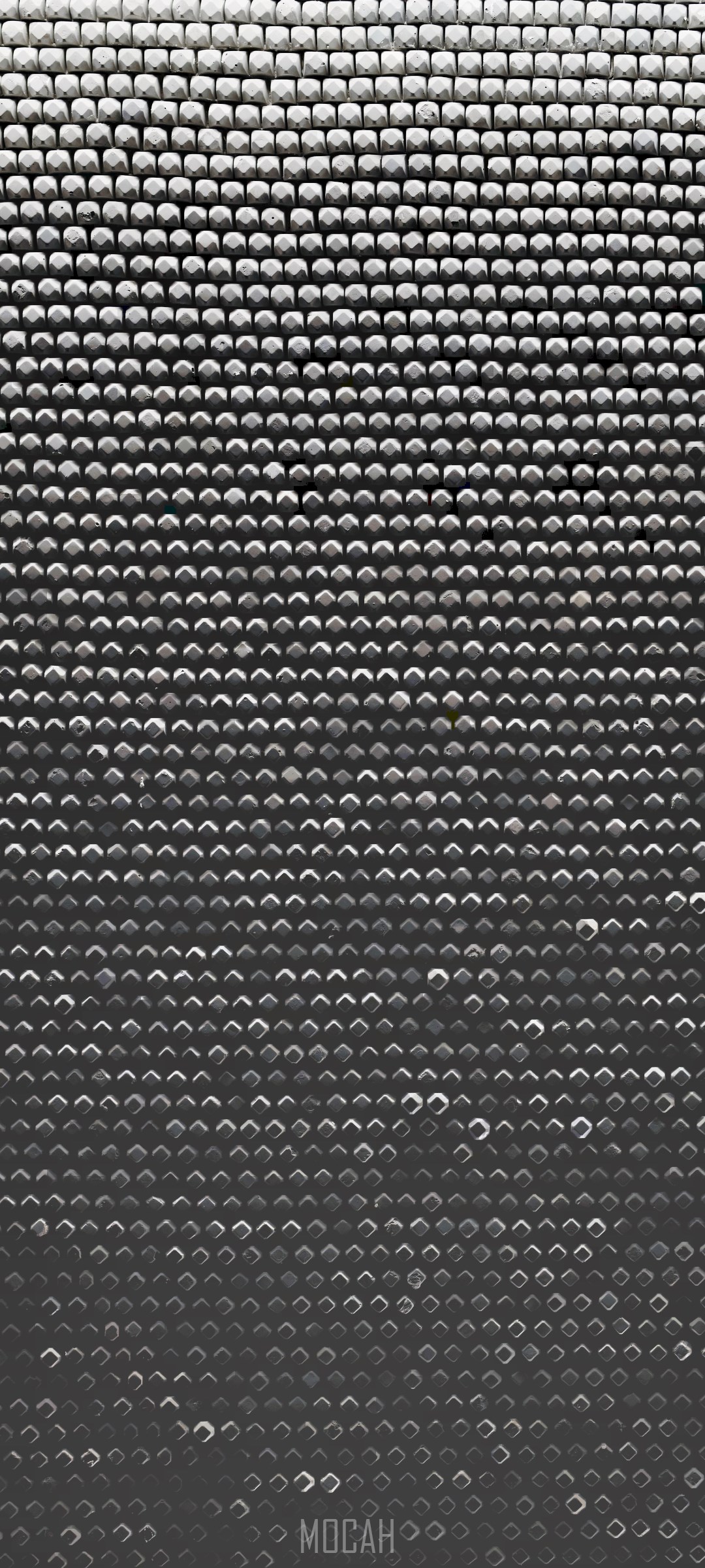 Black textured pattern with a gradient effect HD Phone Wallpaper