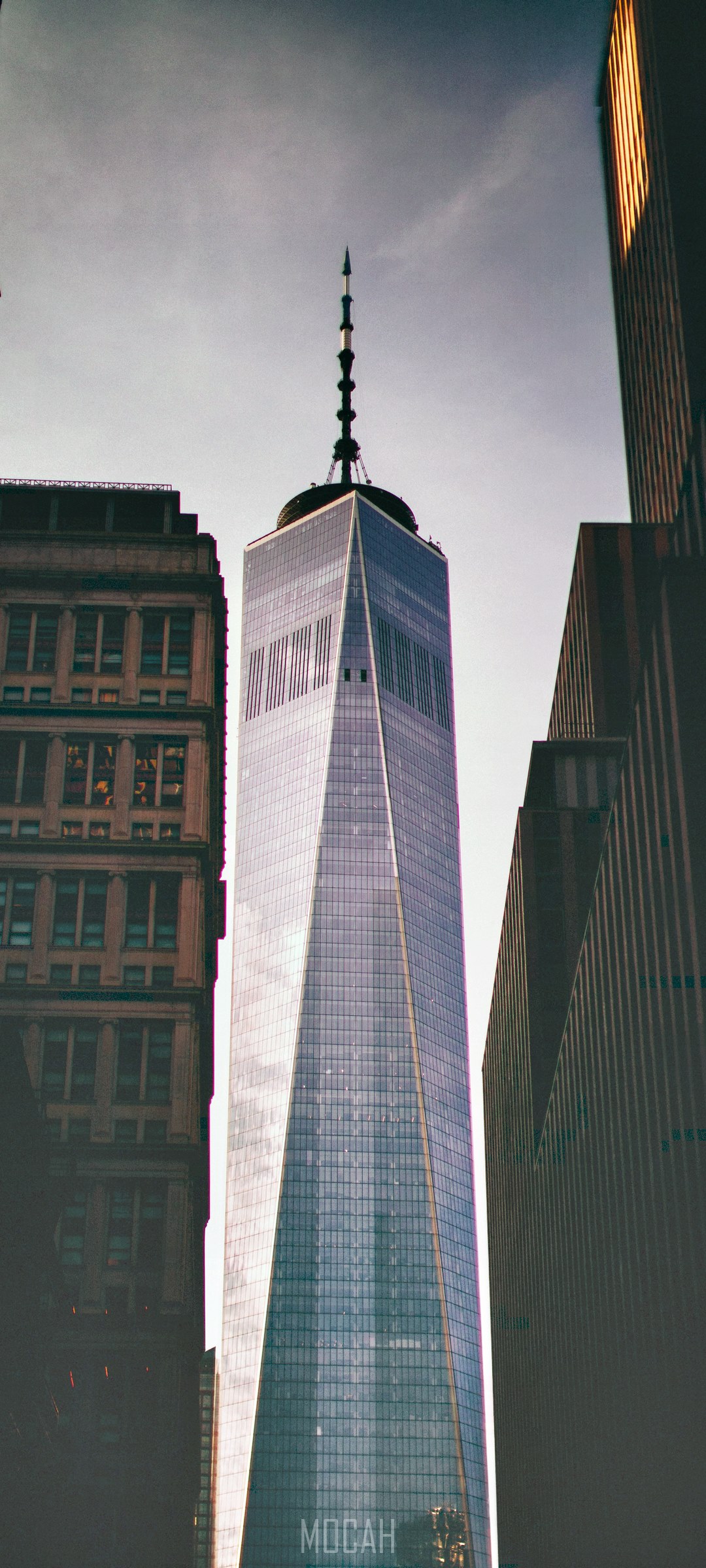 One World Trade Center in New York City HD Phone Wallpaper
