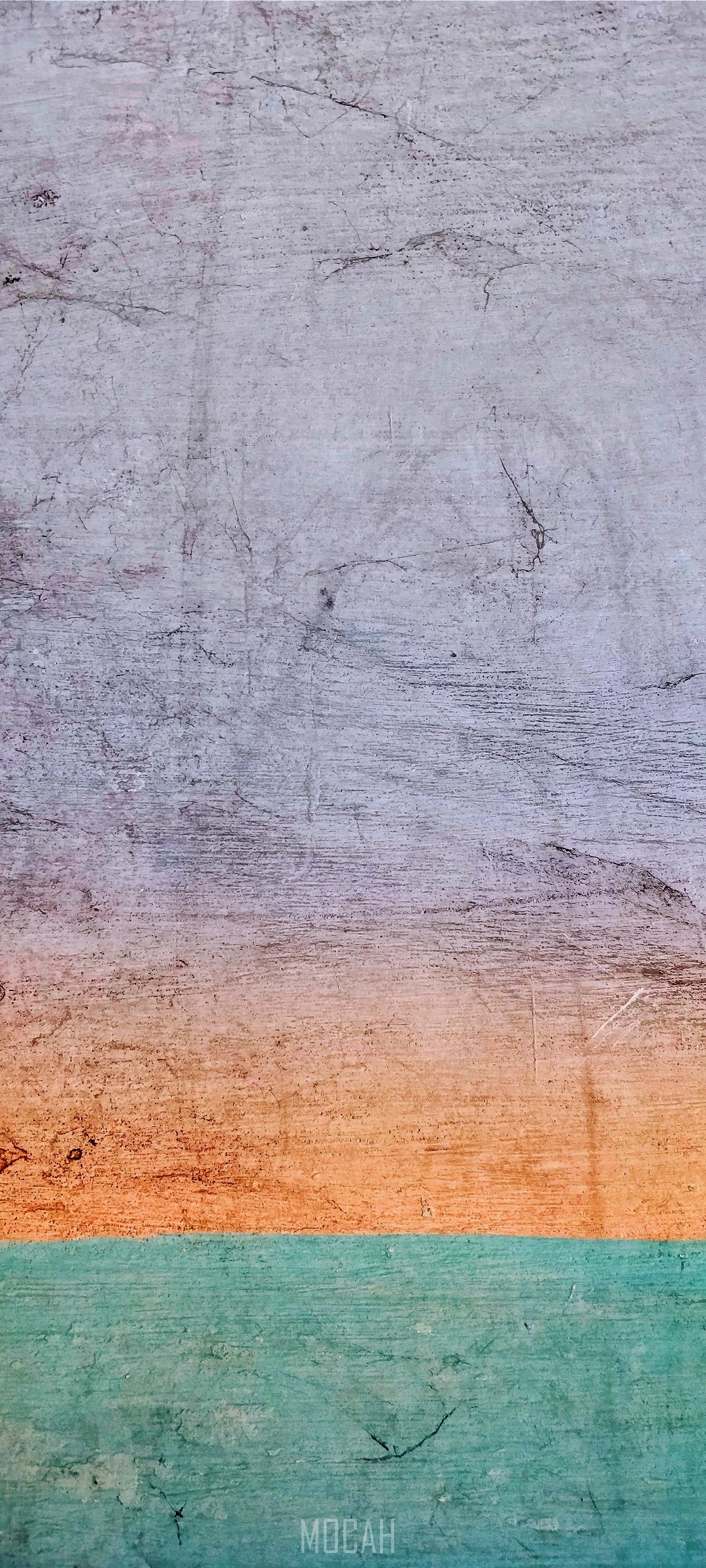 Painted wall texture with gradient colors HD Phone Wallpaper