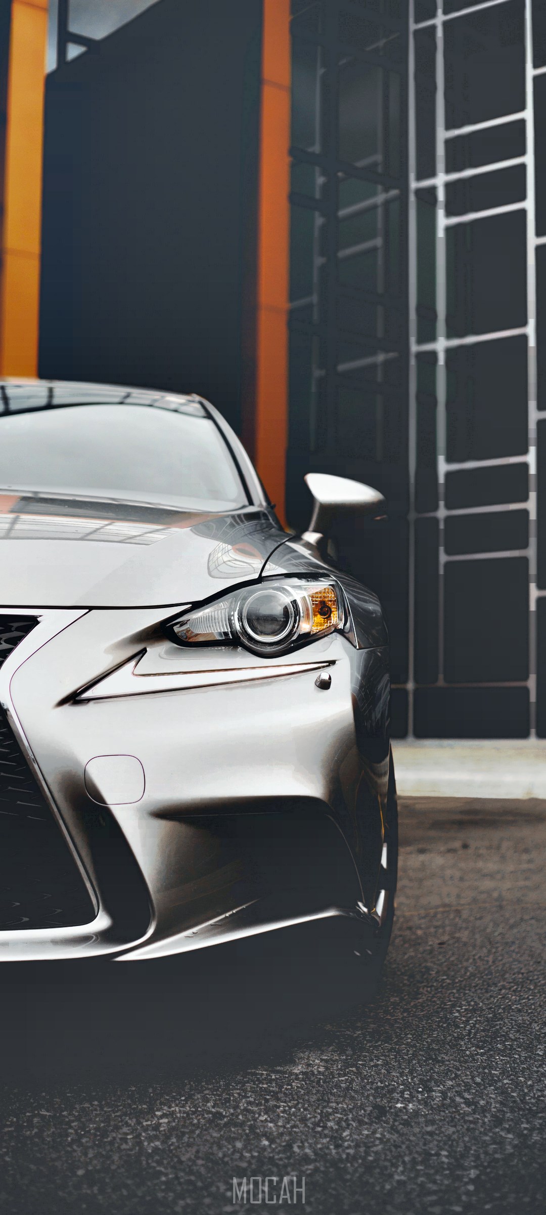 Lexus car front detail HD Phone Wallpaper