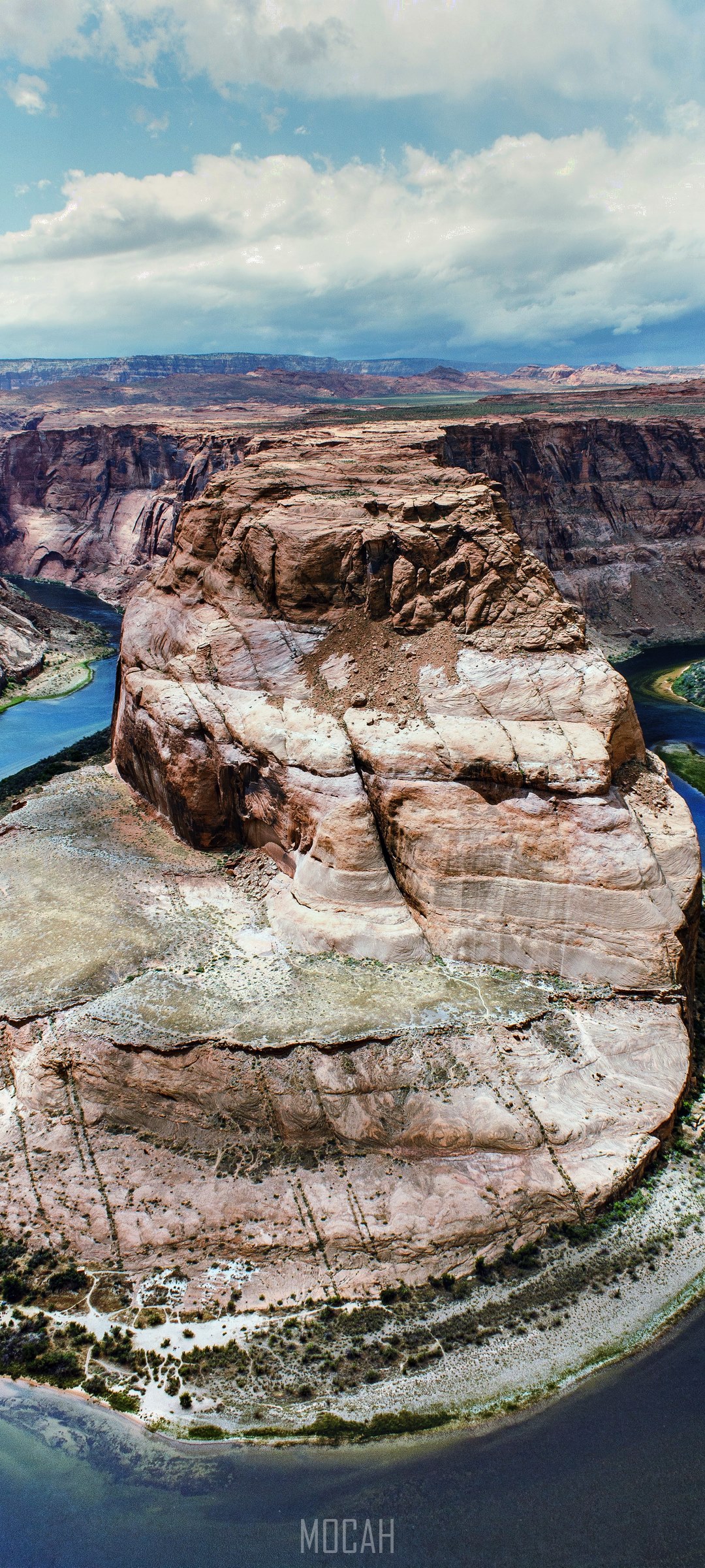 Horseshoe Bend, Arizona HD Phone Wallpaper