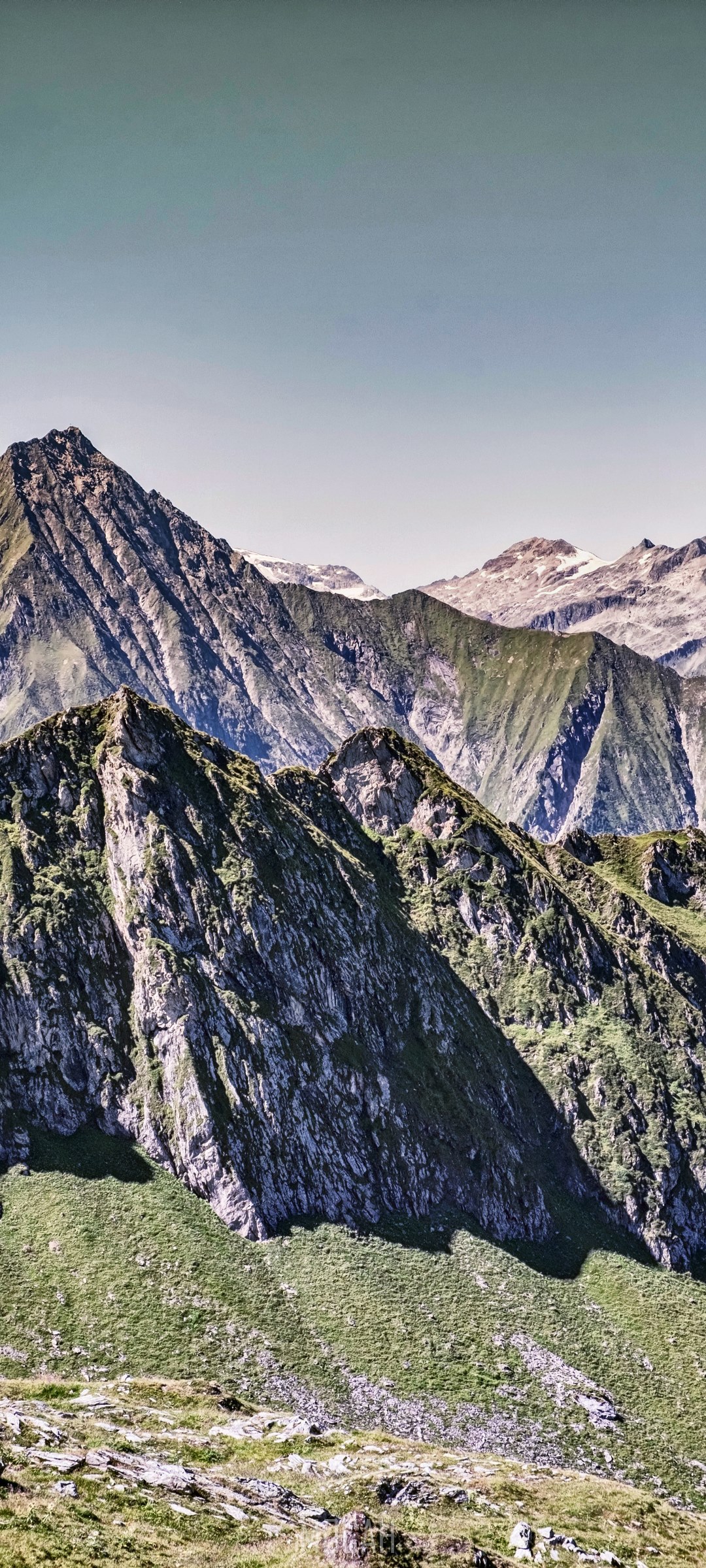 Mountain hike in Austria HD Phone Wallpaper
