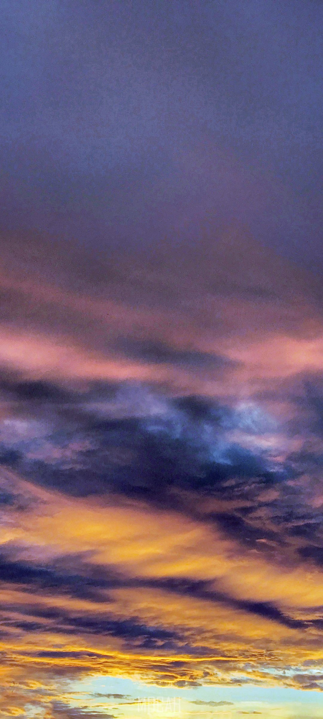Burning sky with Xiaomi Redmi K30 5G Racing HD Phone Wallpaper