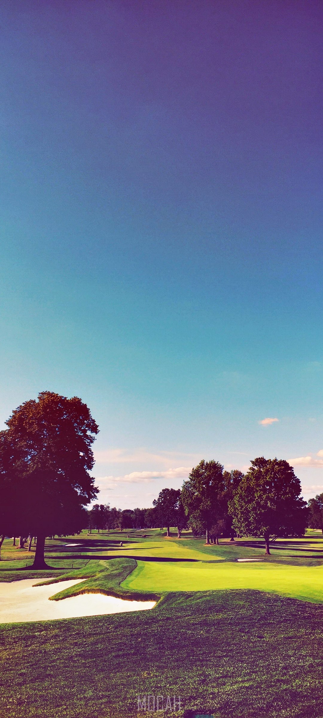 Winged Foot Golf Club, Mamaroneck HD Phone Wallpaper