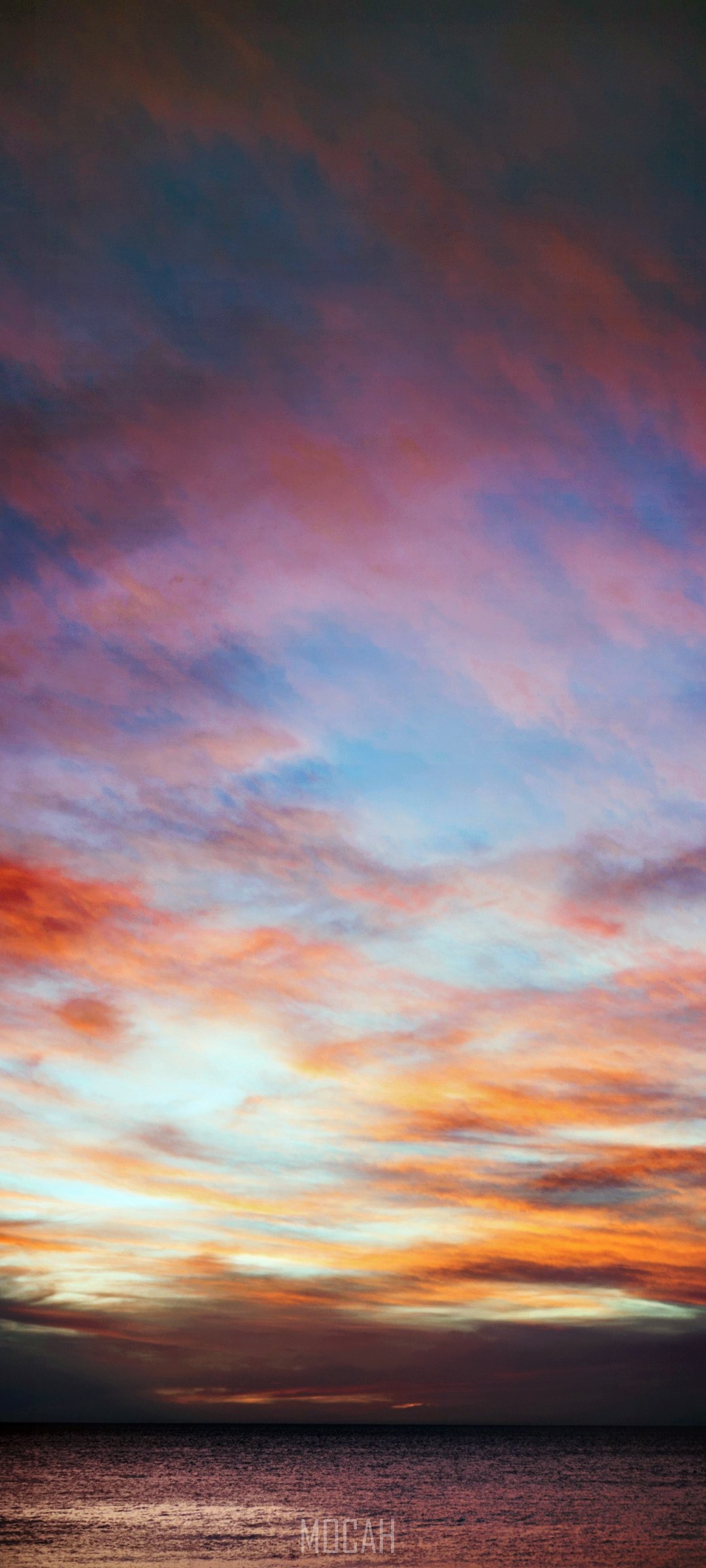 Sunset over Henley Beach HD Phone Wallpaper