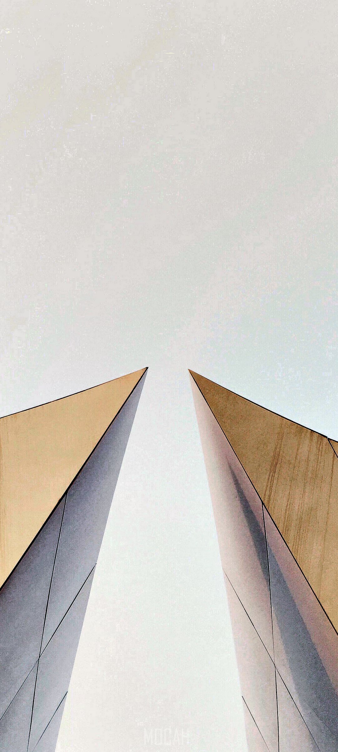 The Arc Design of the Oriental Sports Center in Shanghai HD Phone Wallpaper