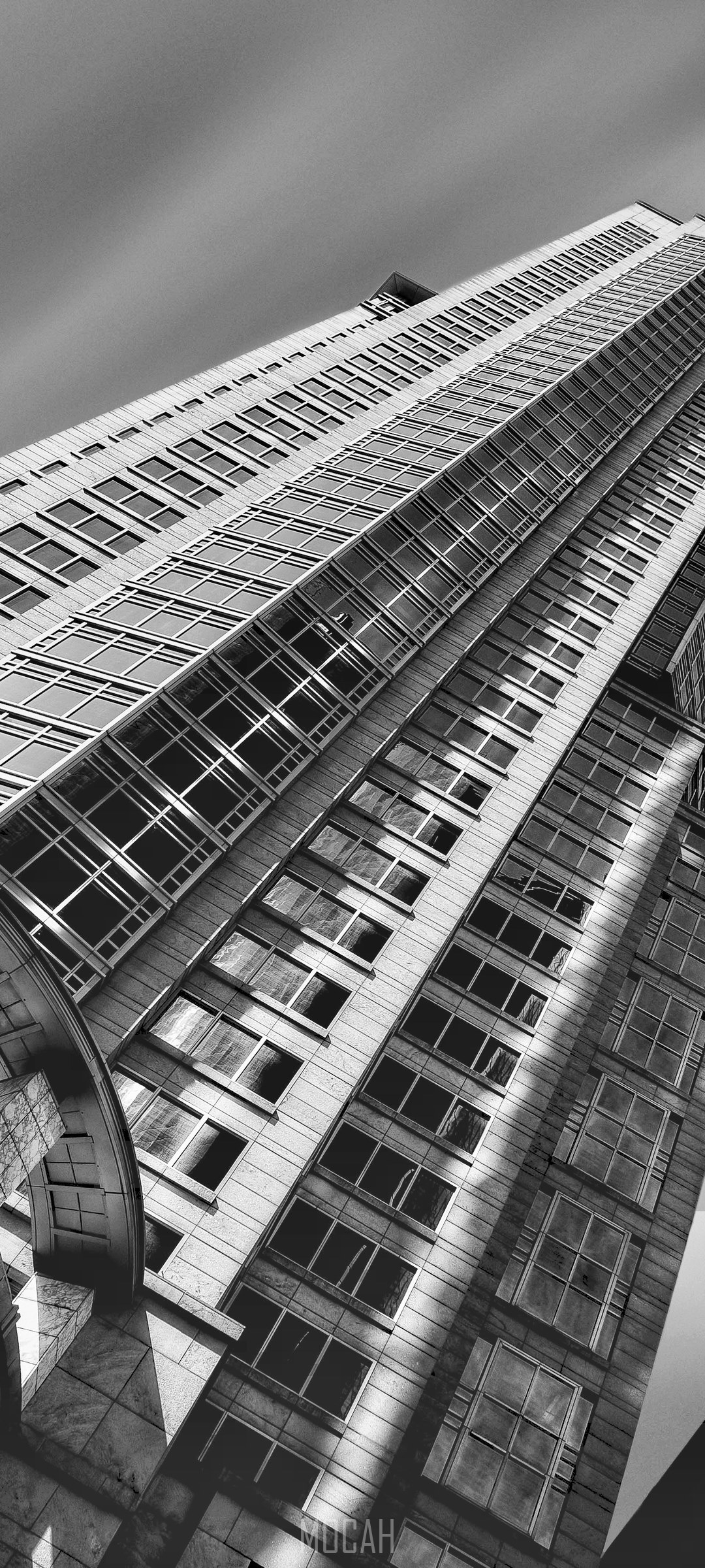 Chifley Tower Sydney building facade HD Phone Wallpaper