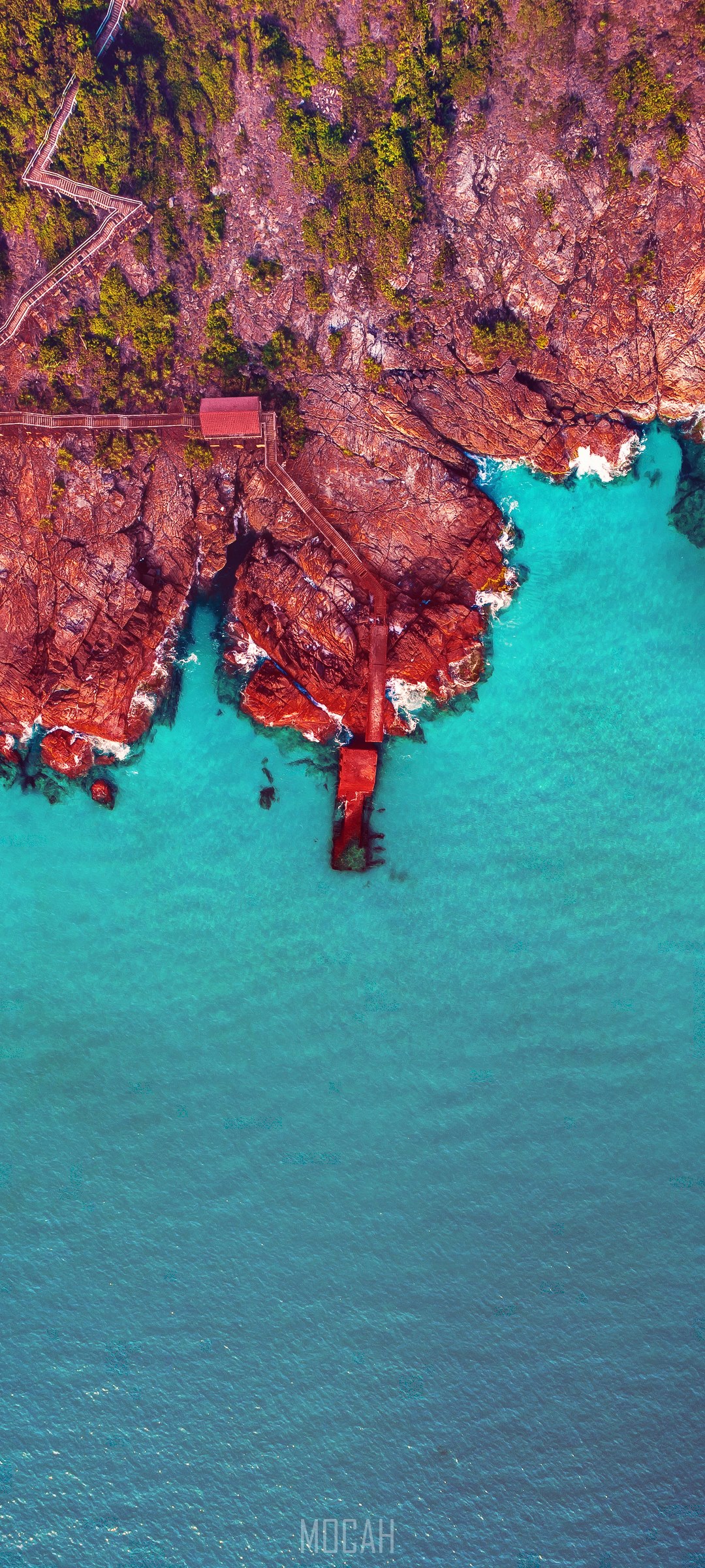 Jetty at Perhentian Islands, Terengganu, Malaysia HD Phone Wallpaper