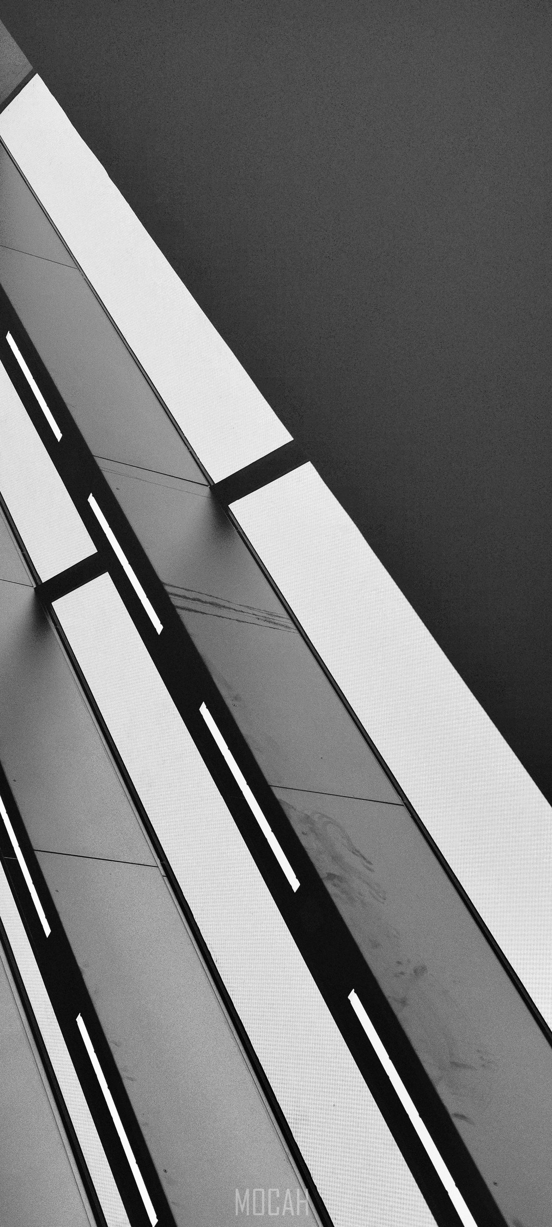 Abstract architectural detail with lighting HD Phone Wallpaper