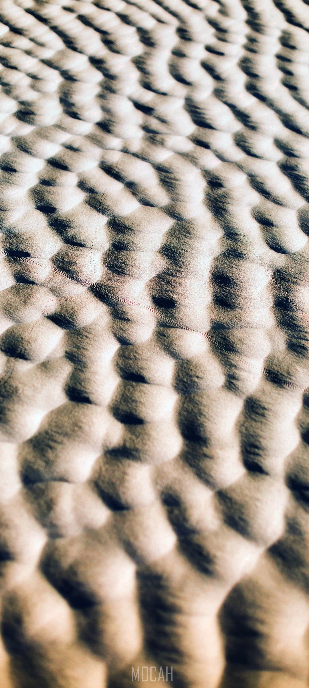 Sand texture with ripples and shadows HD Phone Wallpaper