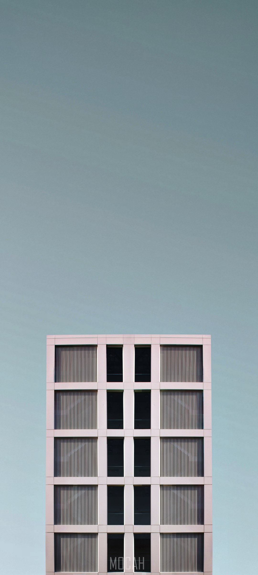 Modern building facade with windows HD Phone Wallpaper