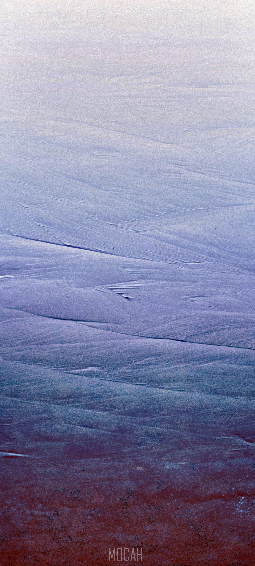 Sand patterns with gradient colors HD Phone Wallpaper
