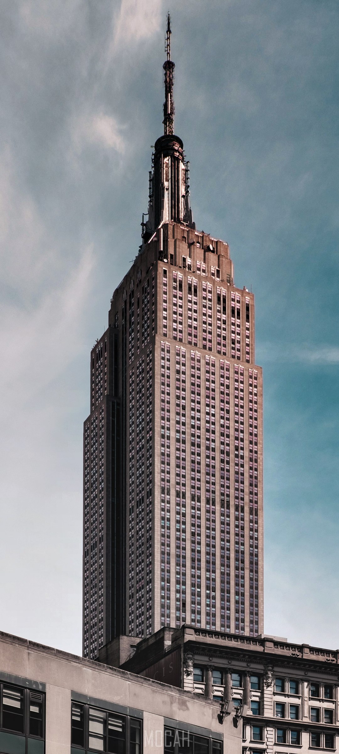 Empire State Building HD Phone Wallpaper