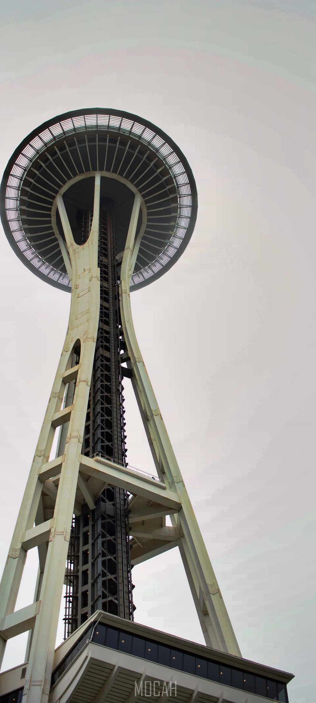 Space Needle tower in Seattle HD Phone Wallpaper
