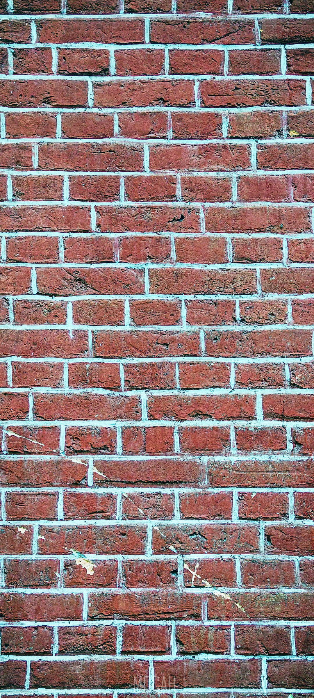 Red brick wall texture HD Phone Wallpaper