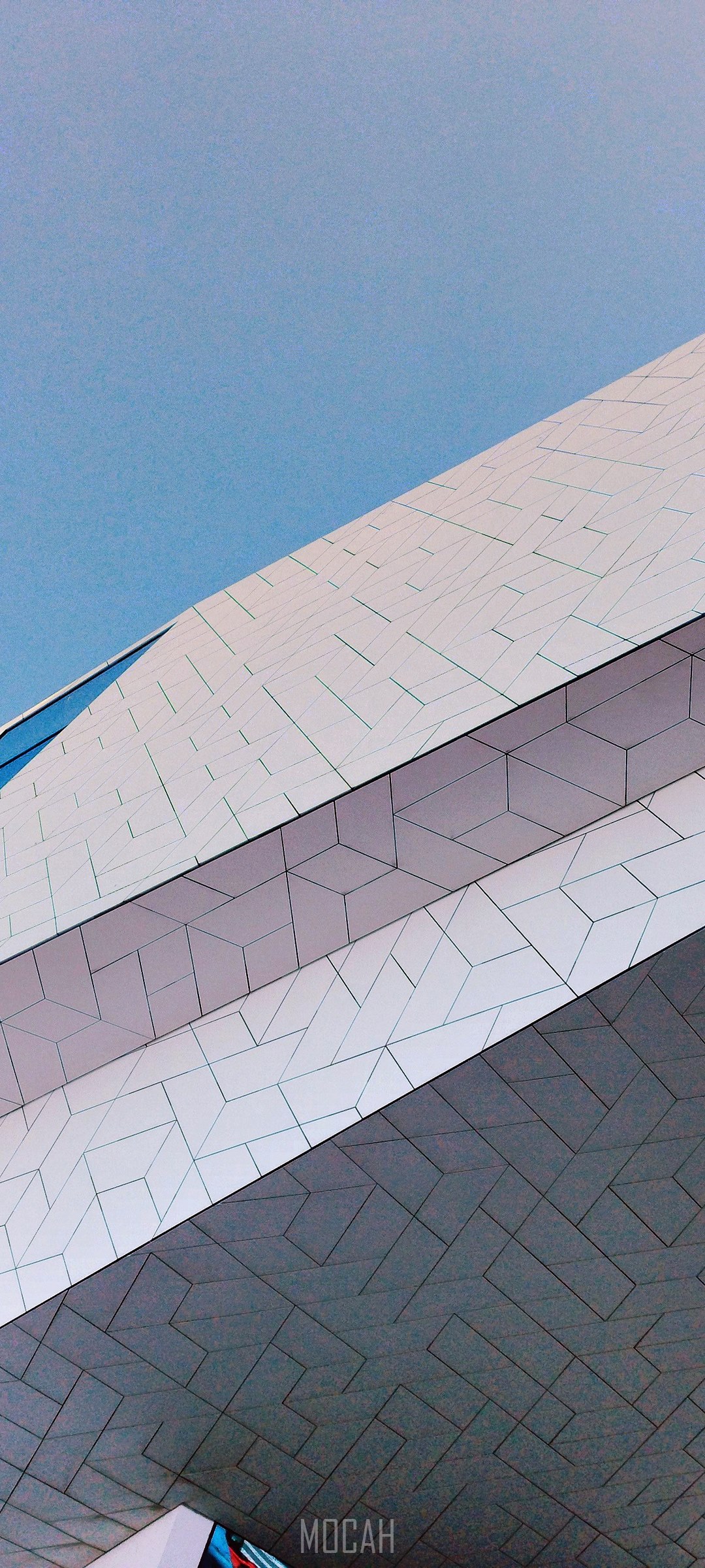 Abstract Geometric Architecture HD Phone Wallpaper