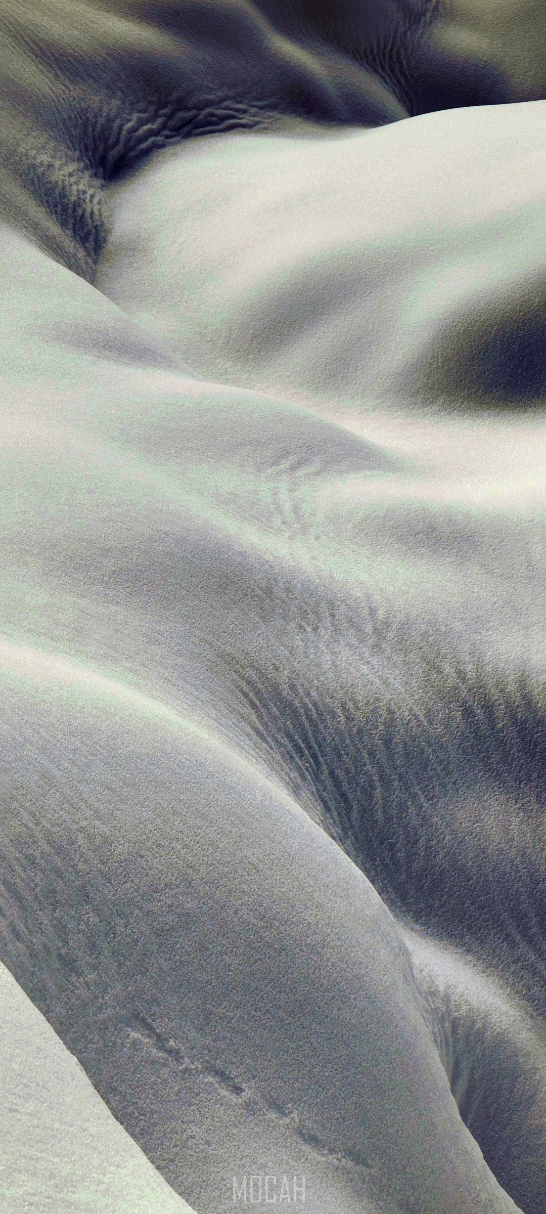 Abstract sand dunes with light and shadow HD Phone Wallpaper