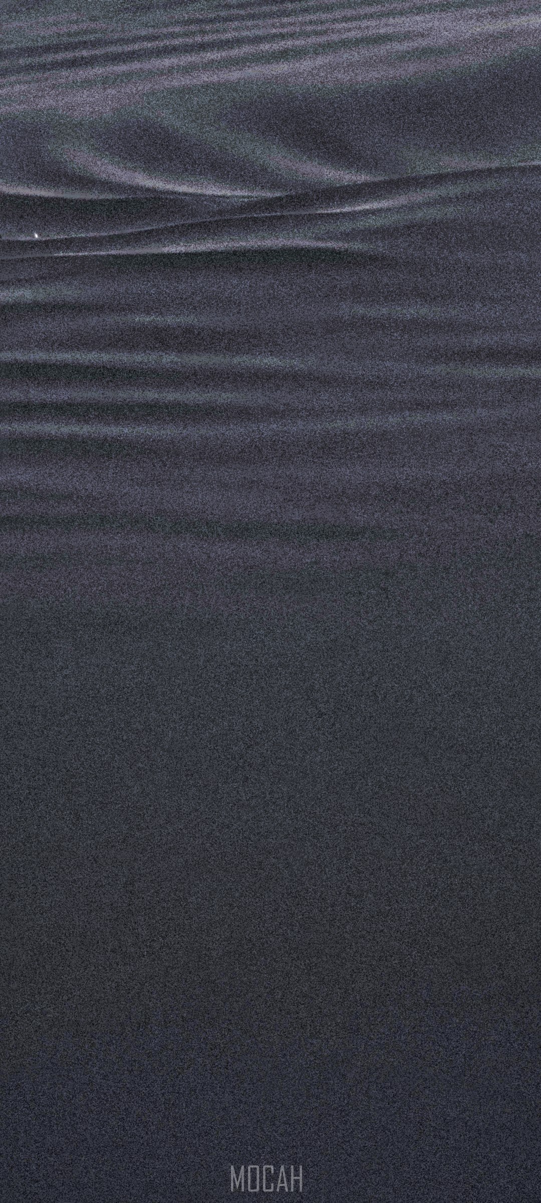 Minimalistic black sand waves HD Phone Wallpaper