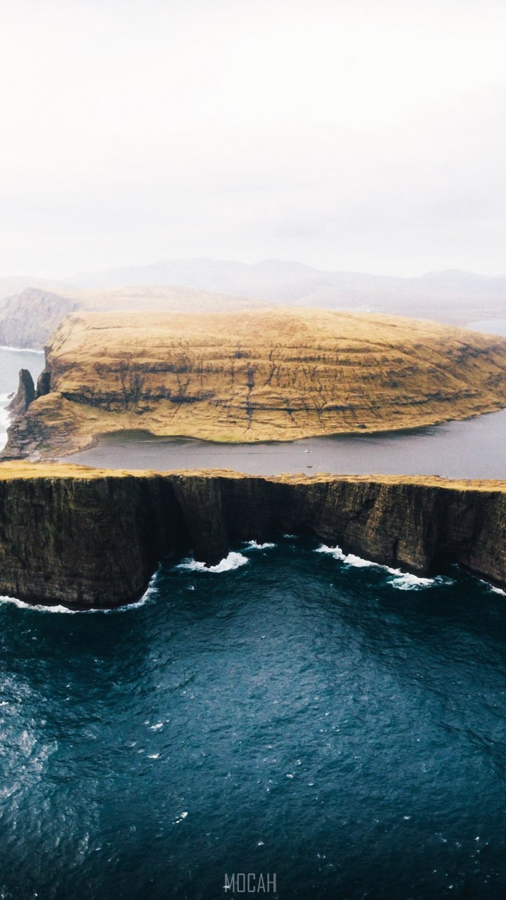 faroe islands lake, Sony Xperia M4 Aqua, 720x1280 HD Phone Wallpaper ...