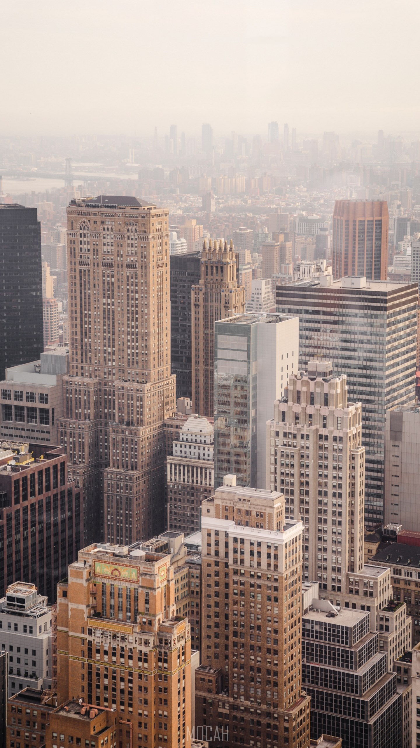 the skyline of a city downtown on a cloudy day, cloudy downtown, LG V10 background hd, 1440x2560