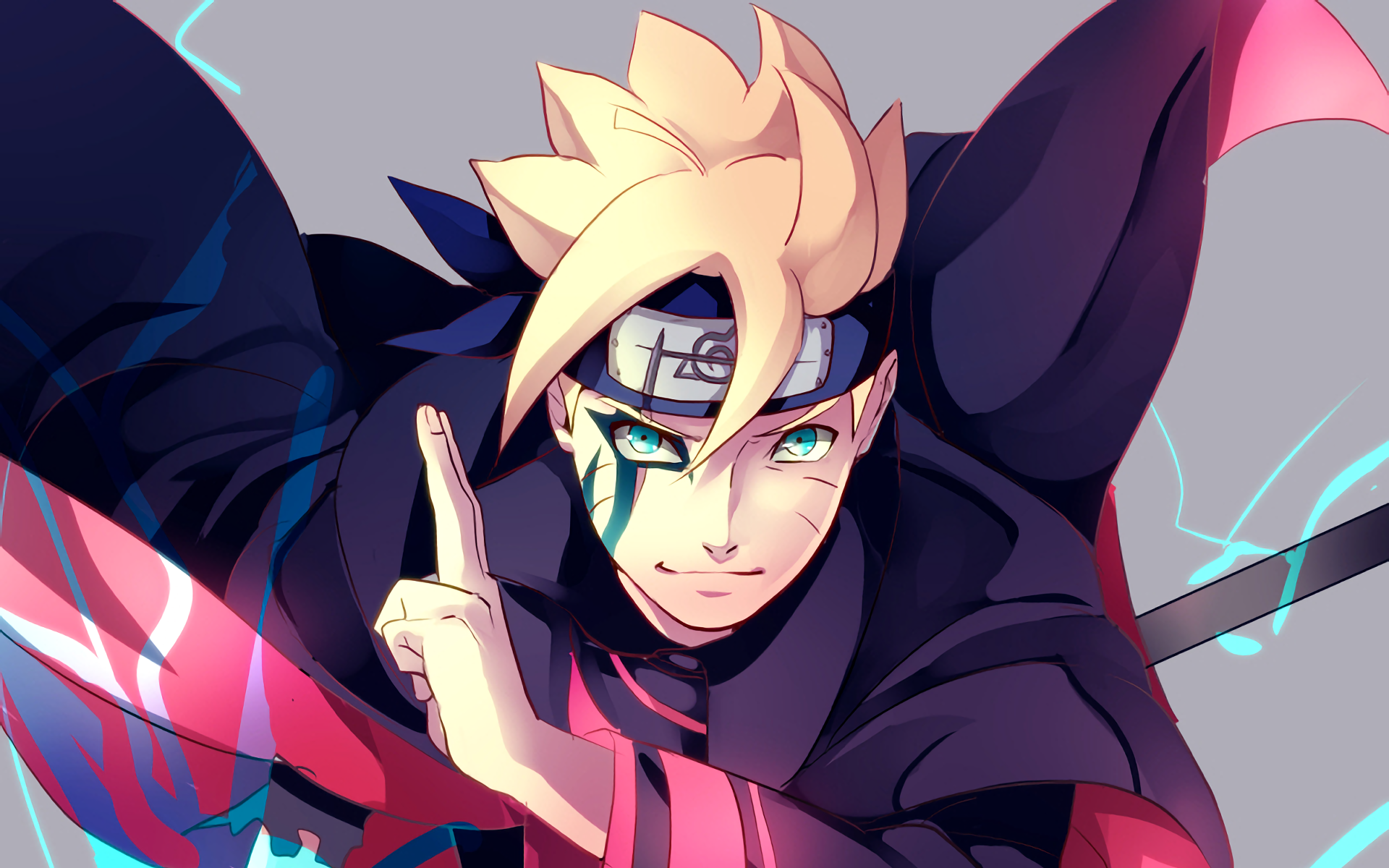 Boruto Uzumaki from Boruto: Naruto Next Generations HD Wallpaper