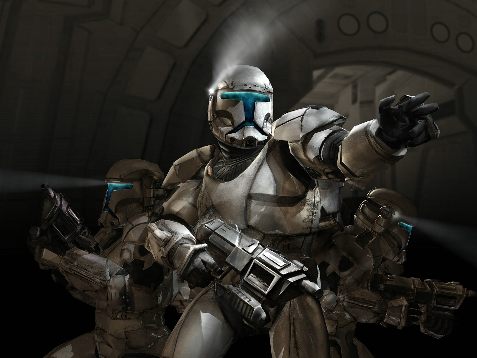 Star Wars Republic Comando HD Wallpaper