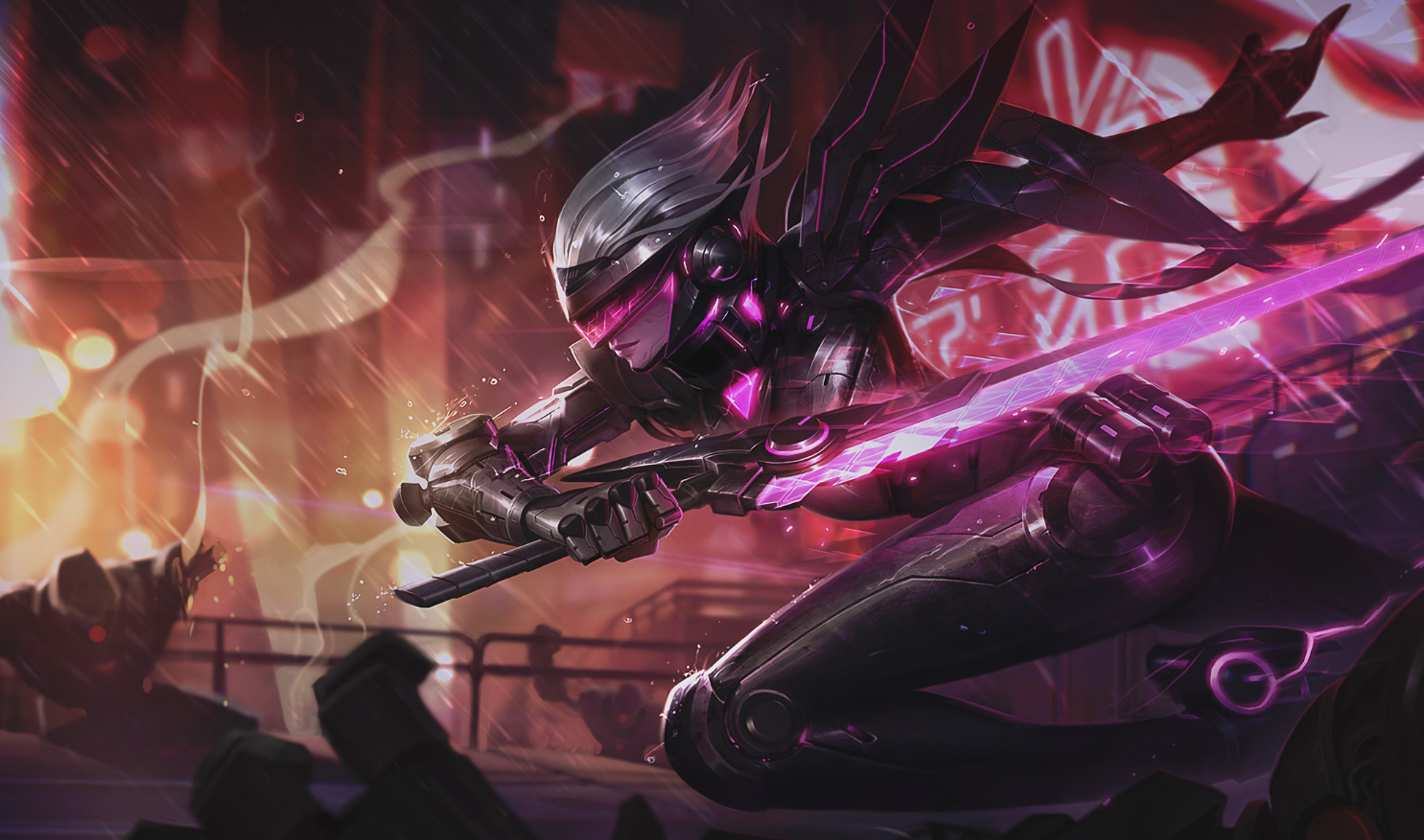 Fiora from League of Legends HD Wallpaper
