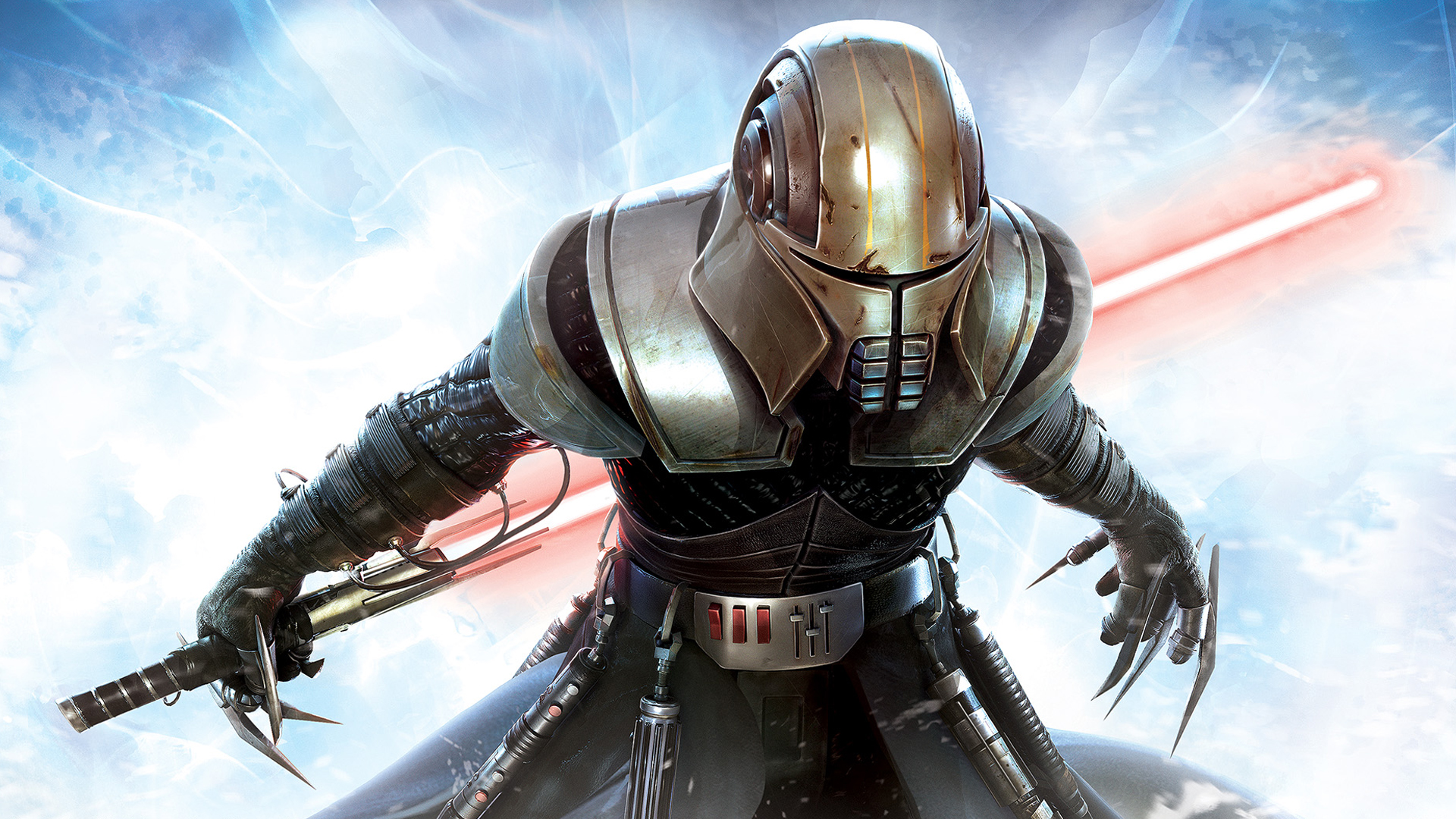 Darth Vader from Star Wars: The Force Unleashed HD Wallpaper