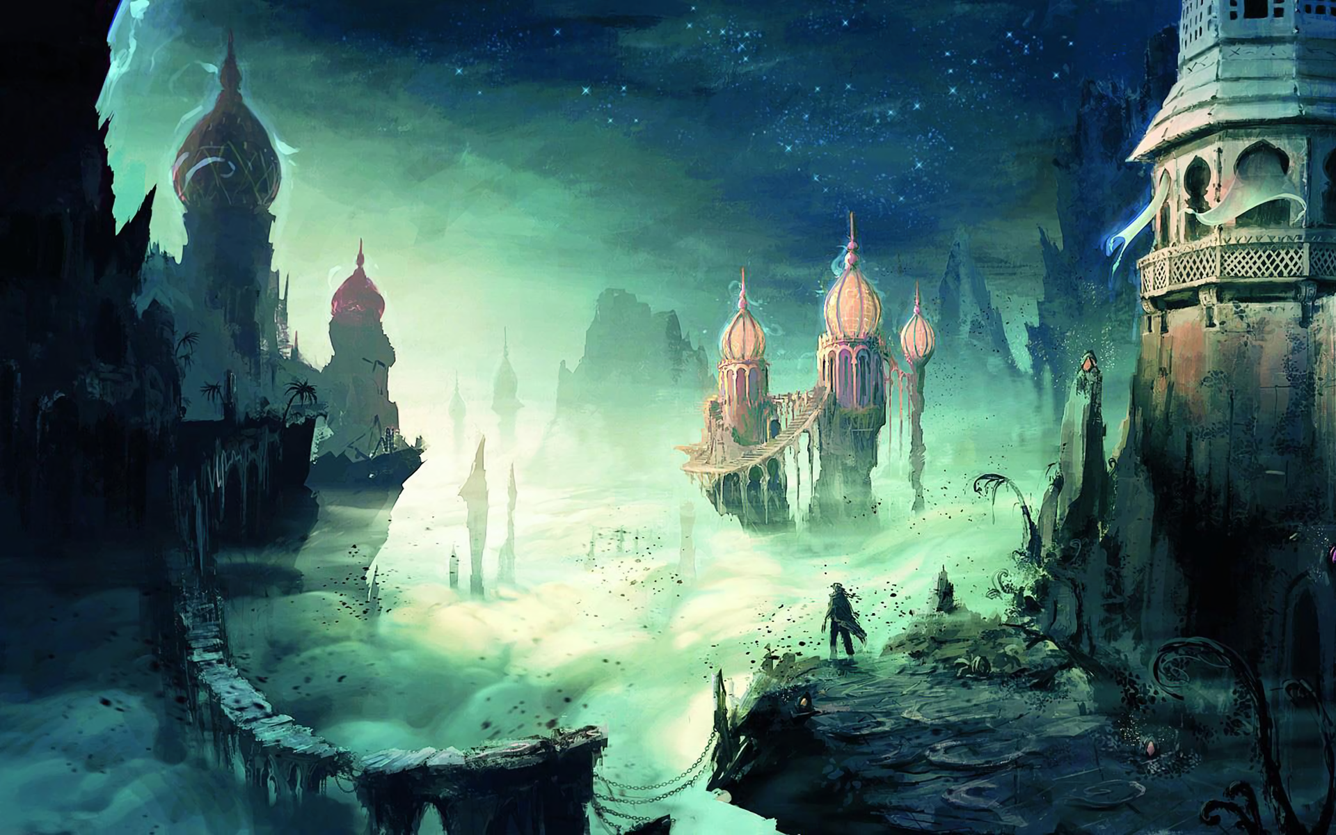 Prince of Persia concept art HD Wallpaper