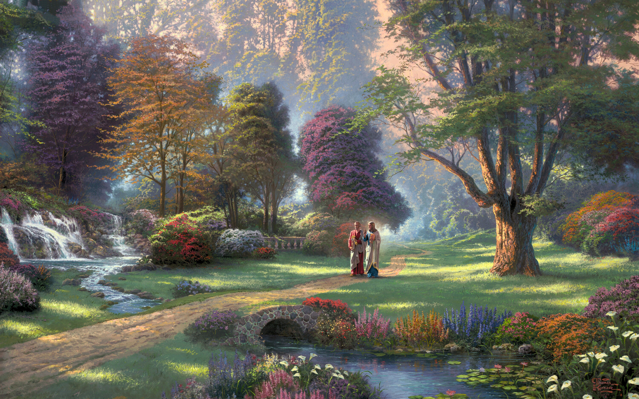 Walk of Faith HD Wallpaper