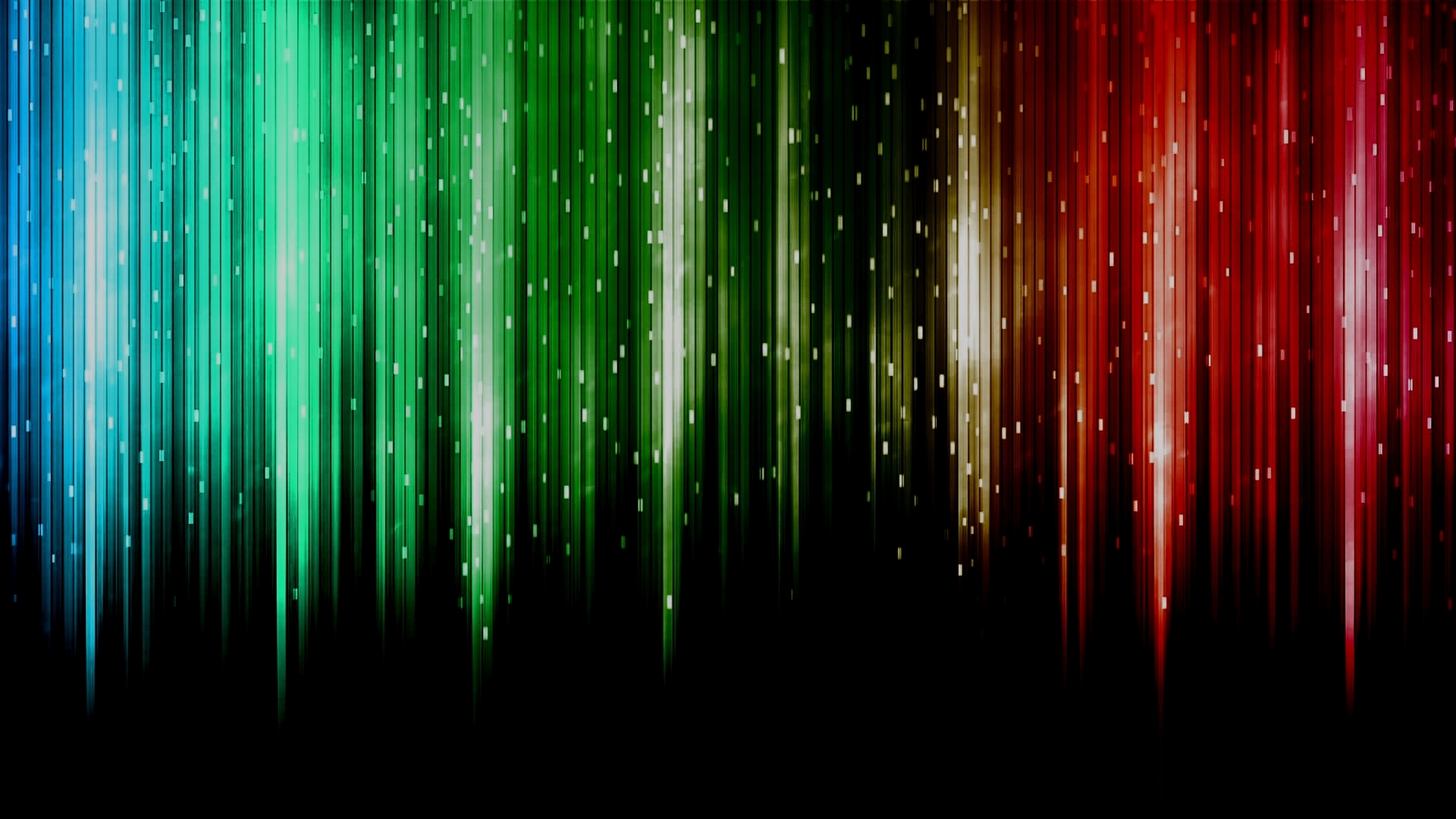 Abstract Rainbow Light Streaks HD Wallpaper
