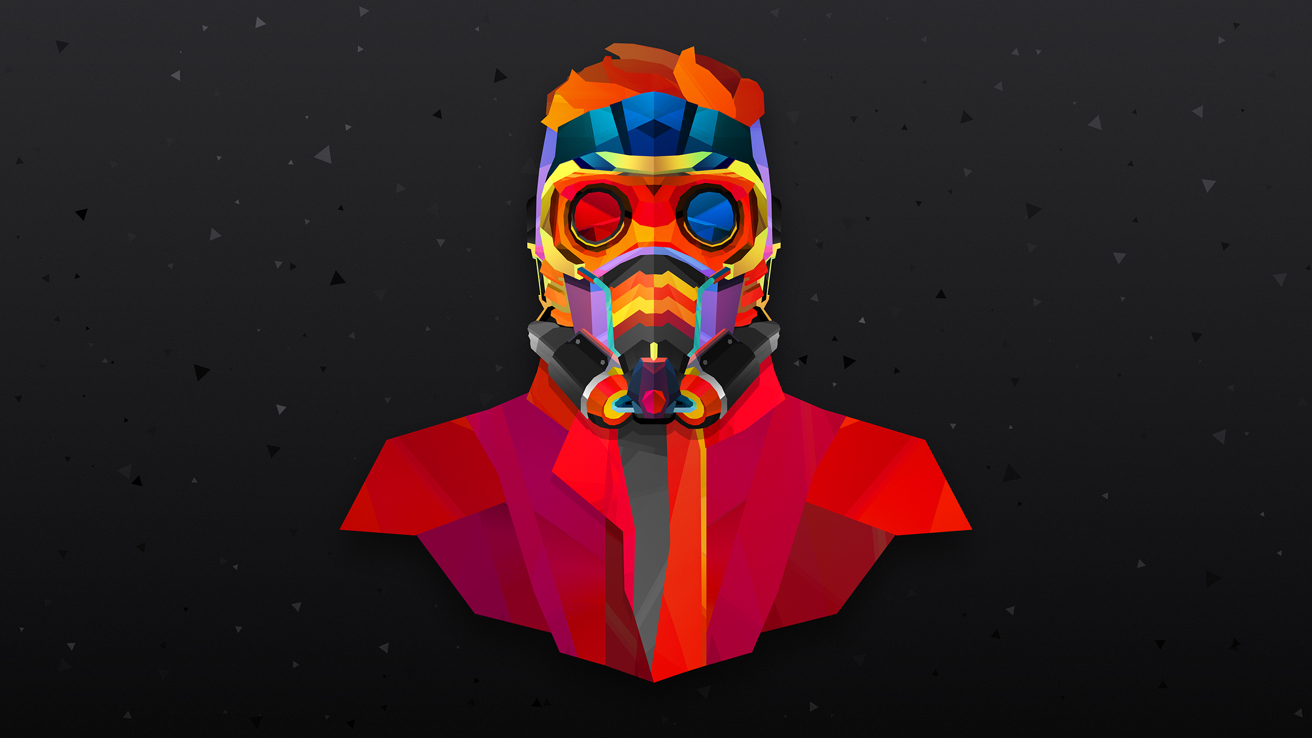 Star Lord from Guardians of the Galaxy HD Wallpaper