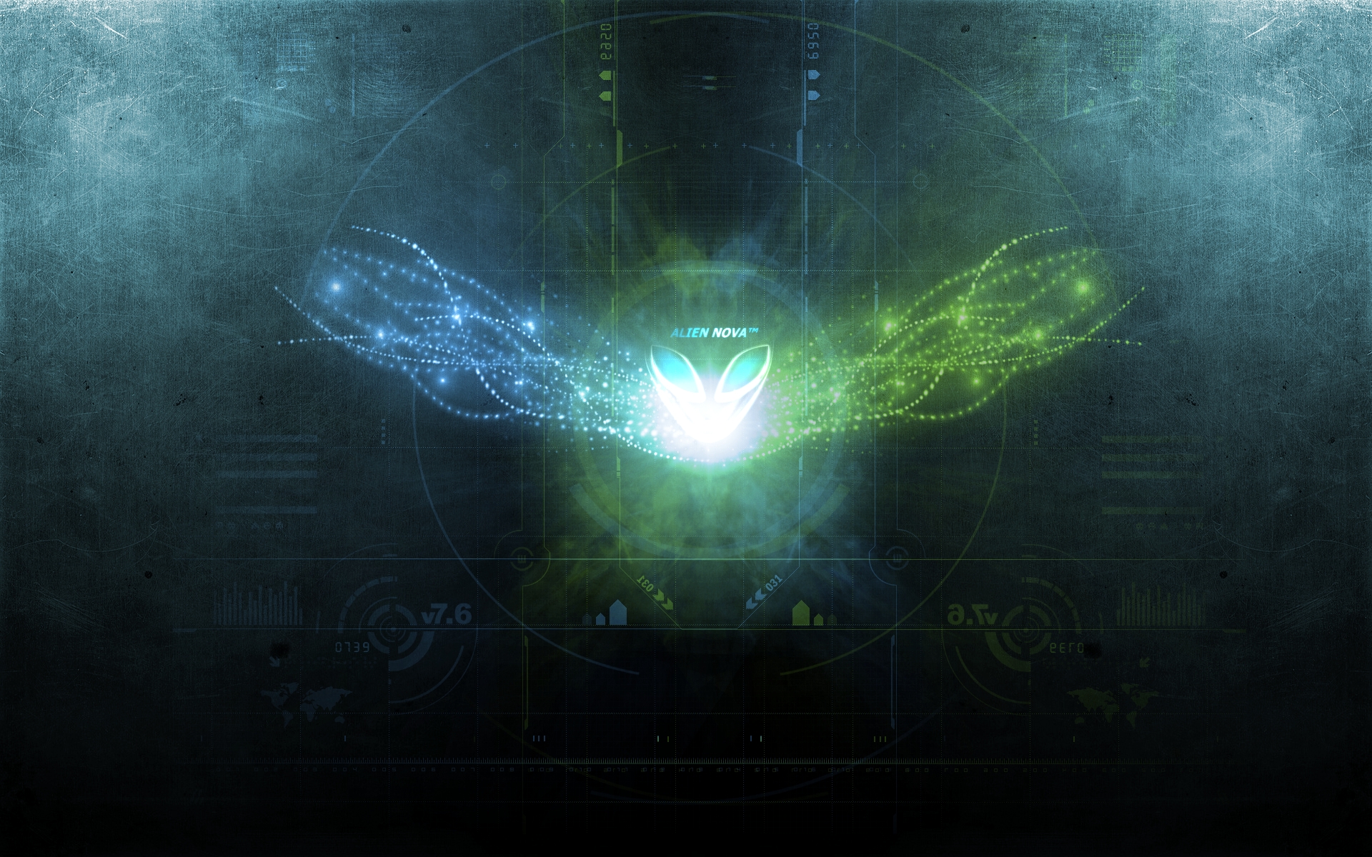 Alien Nova Abstract Digital Art HD Wallpaper