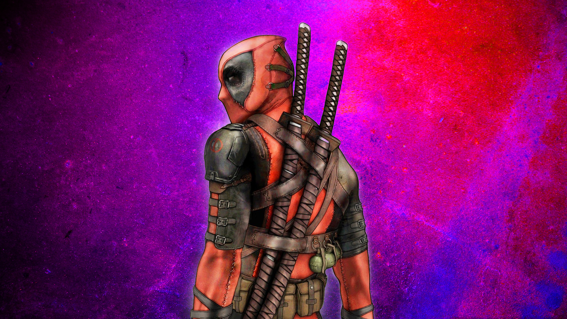 Deadpool from Marvel Comics HD Wallpaper