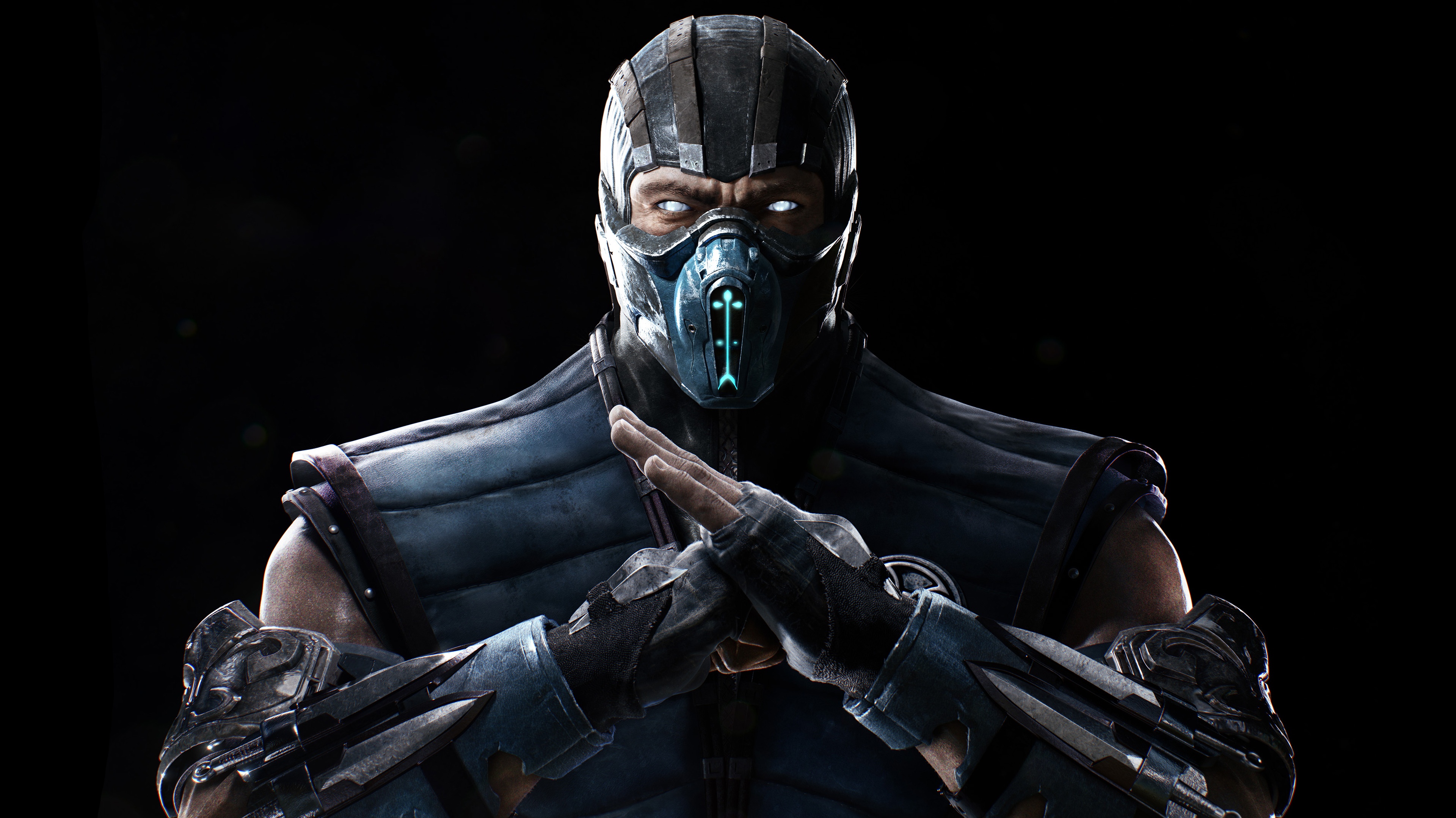 Sub Zero from Mortal Kombat 4K HD Wallpaper