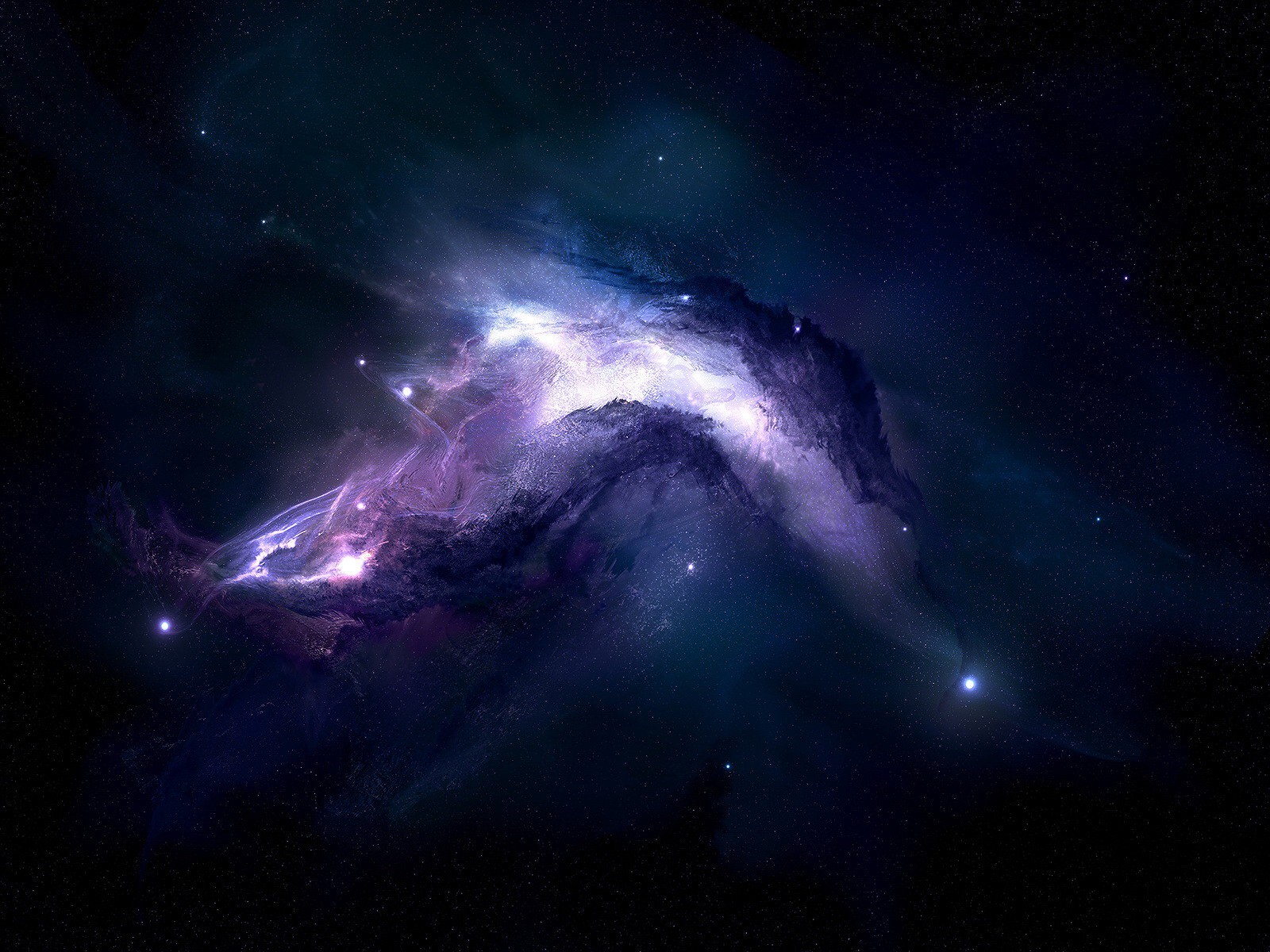 Galaxy Space Nebula HD Wallpaper