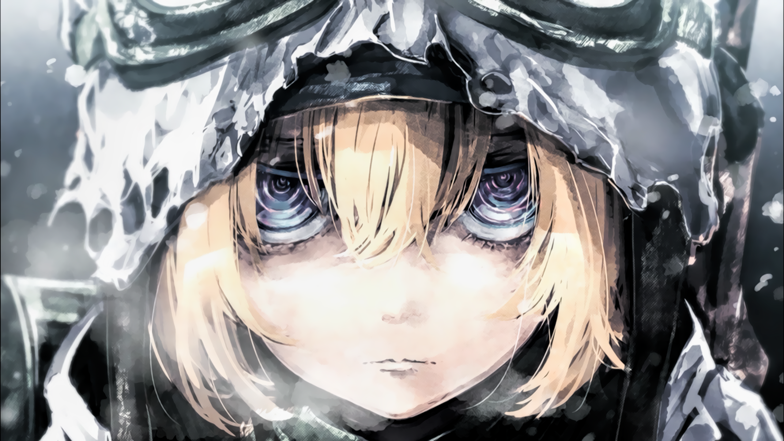 Tanya Degurechaff from Youjo Senki HD Wallpaper